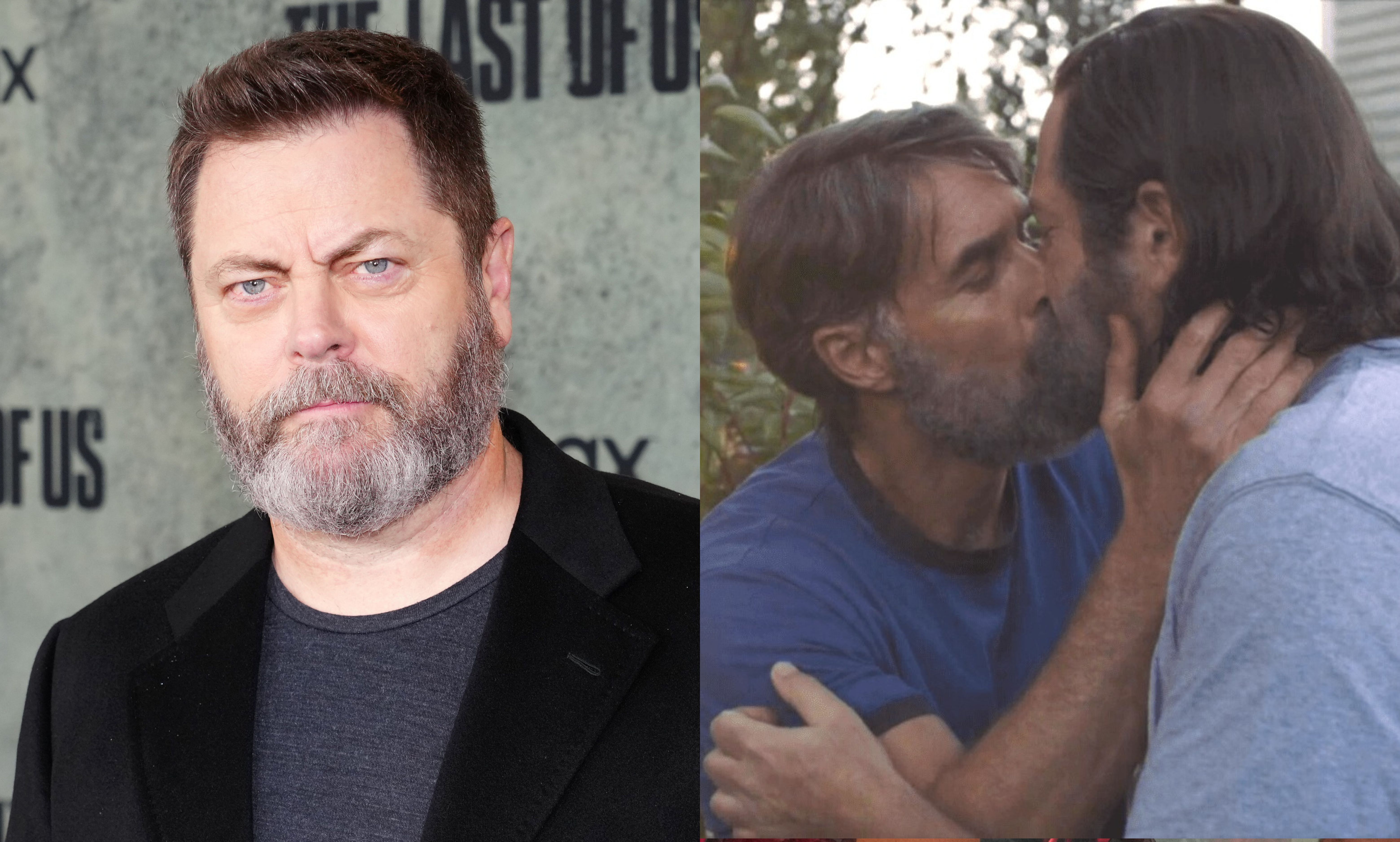 The Last of Us star Nick Offerman claps back at homophobic troll in the best way