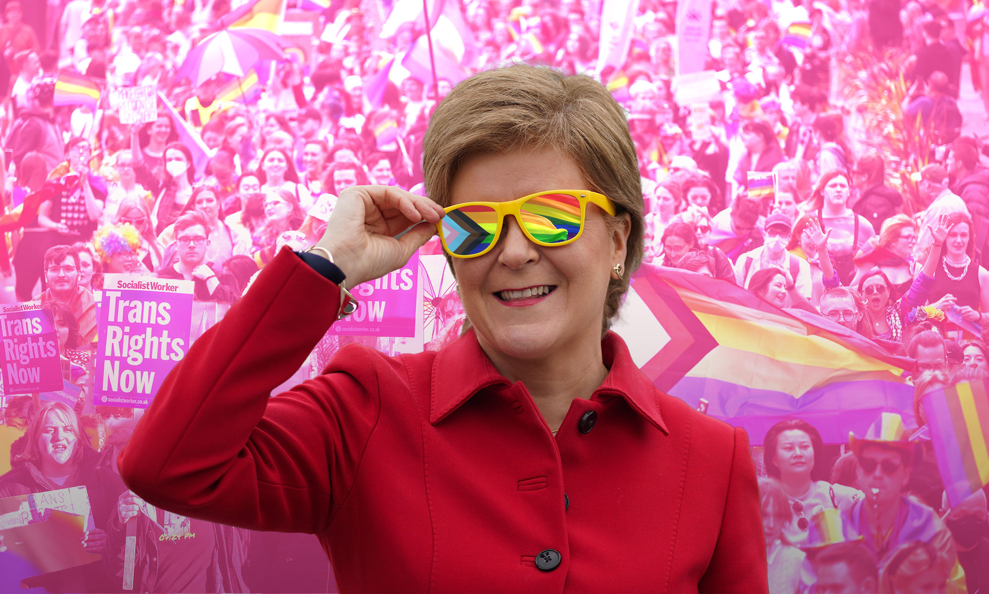 Nicola Sturgeon's LGBTQ+ legacy: The good, the bad and the unresolved
