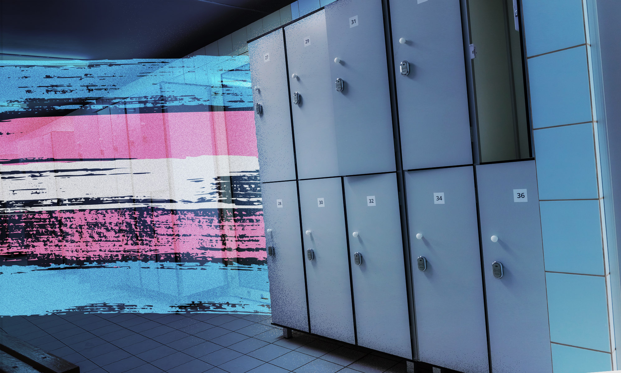 Trans woman legally used a women's locker room. Now she's been charged with indecent exposure