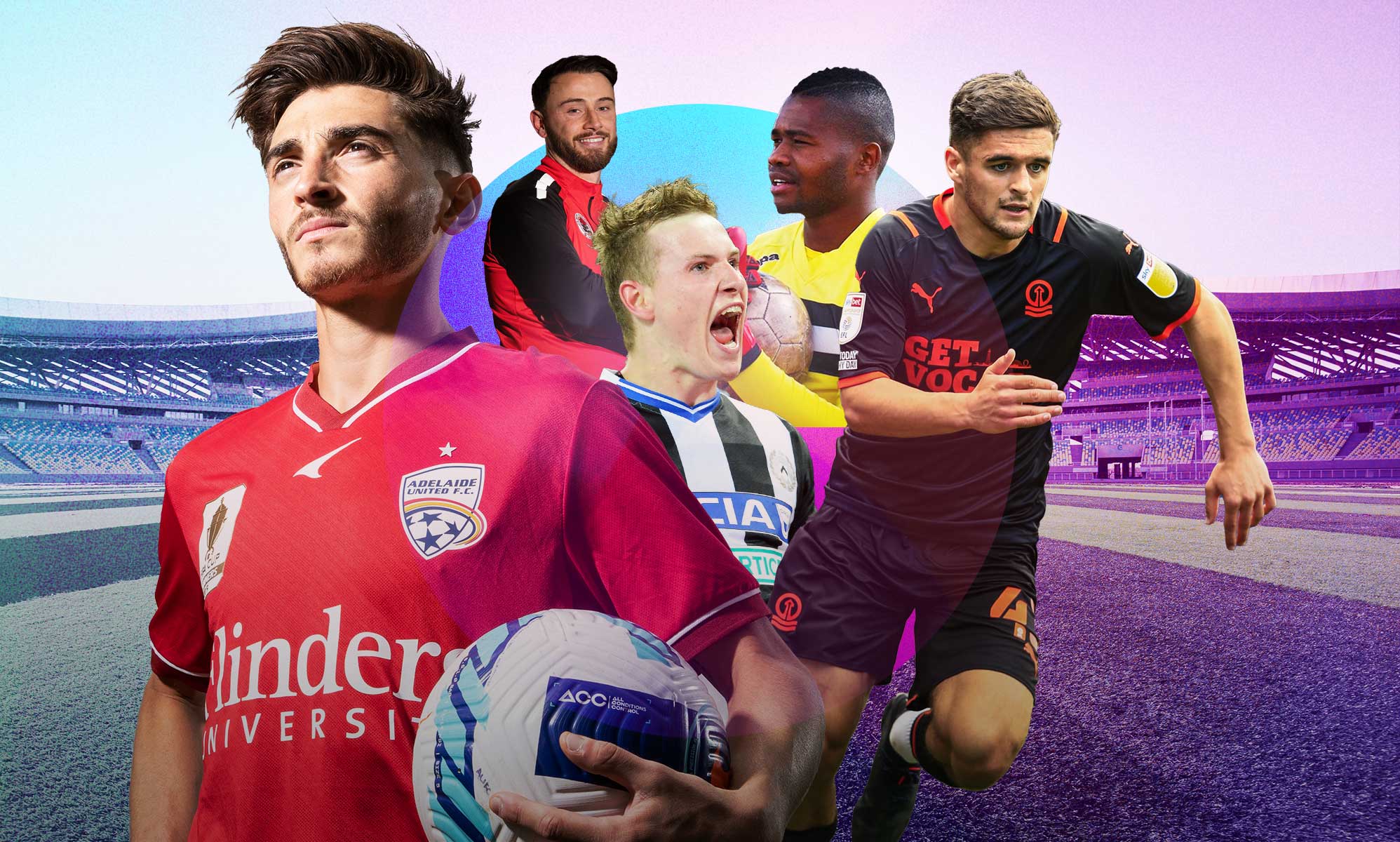 There are only five out, gay male pro footballers in the world – these are their stories