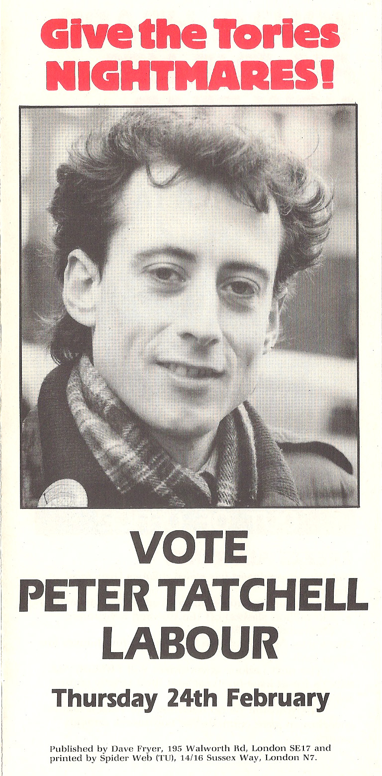 One of Peter Tatchell