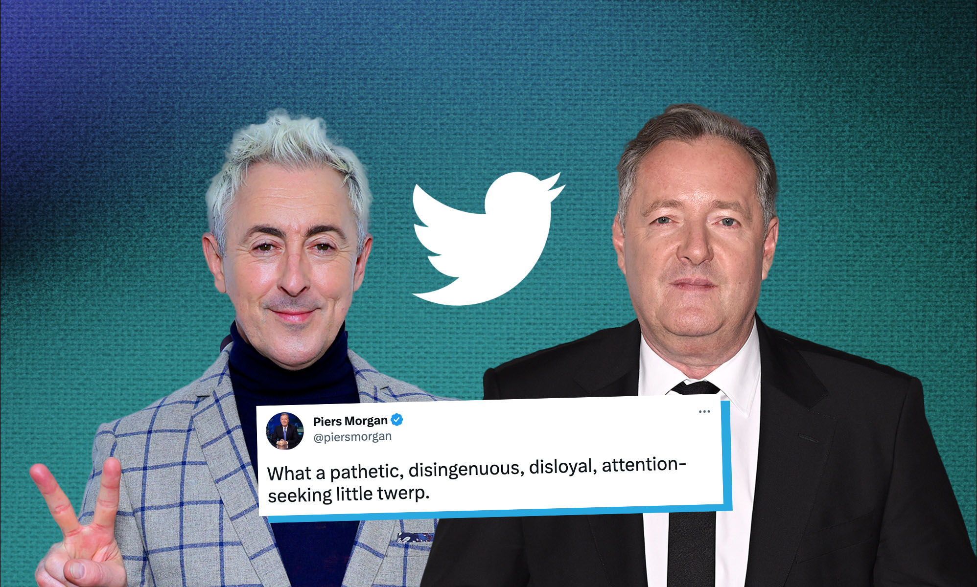 Alan Cumming delivers epic takedown after Piers Morgan criticises OBE return: 'Lump of ignorance'