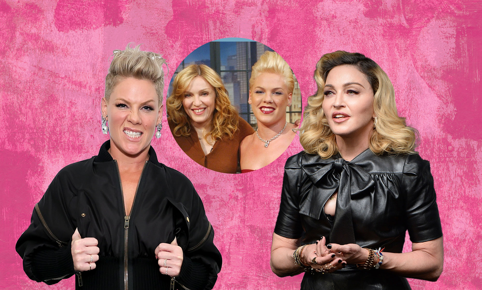 P!nk claims Madonna 'doesn't like her' after tense encounter: 'I'm a polarising individual'