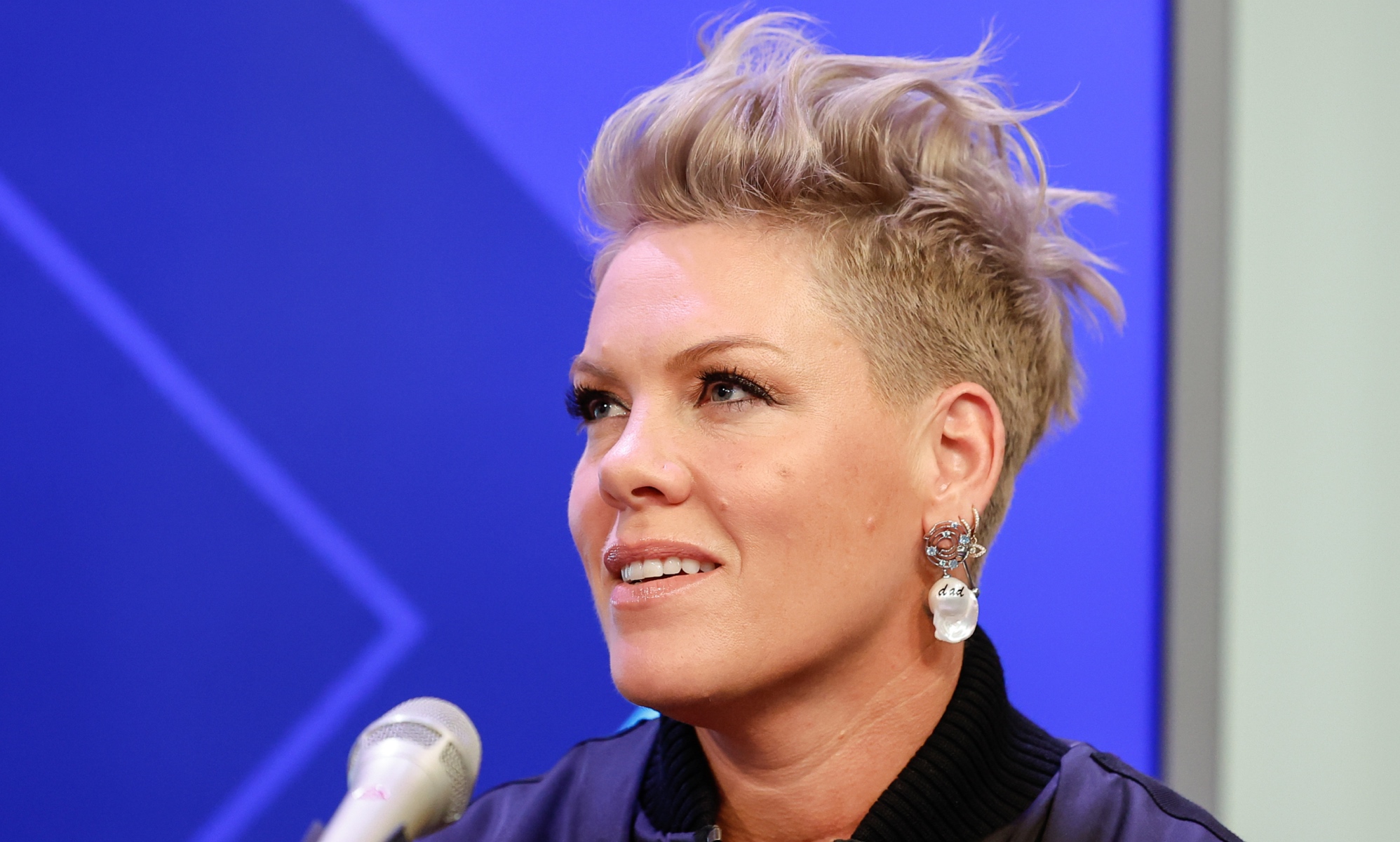 P!nk makes defiant statement of trans solidarity at FireAid concert in LA