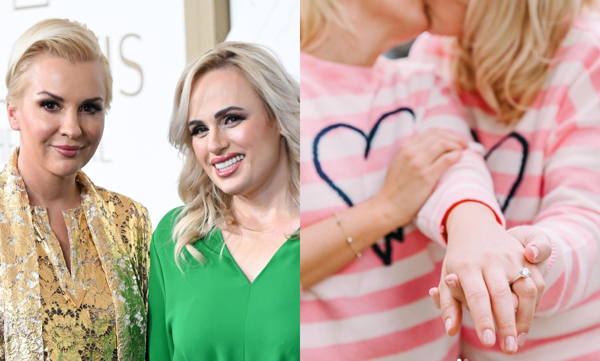 Rebel Wilson just got engaged to girlfriend Ramona Agruma and maybe love is real after all