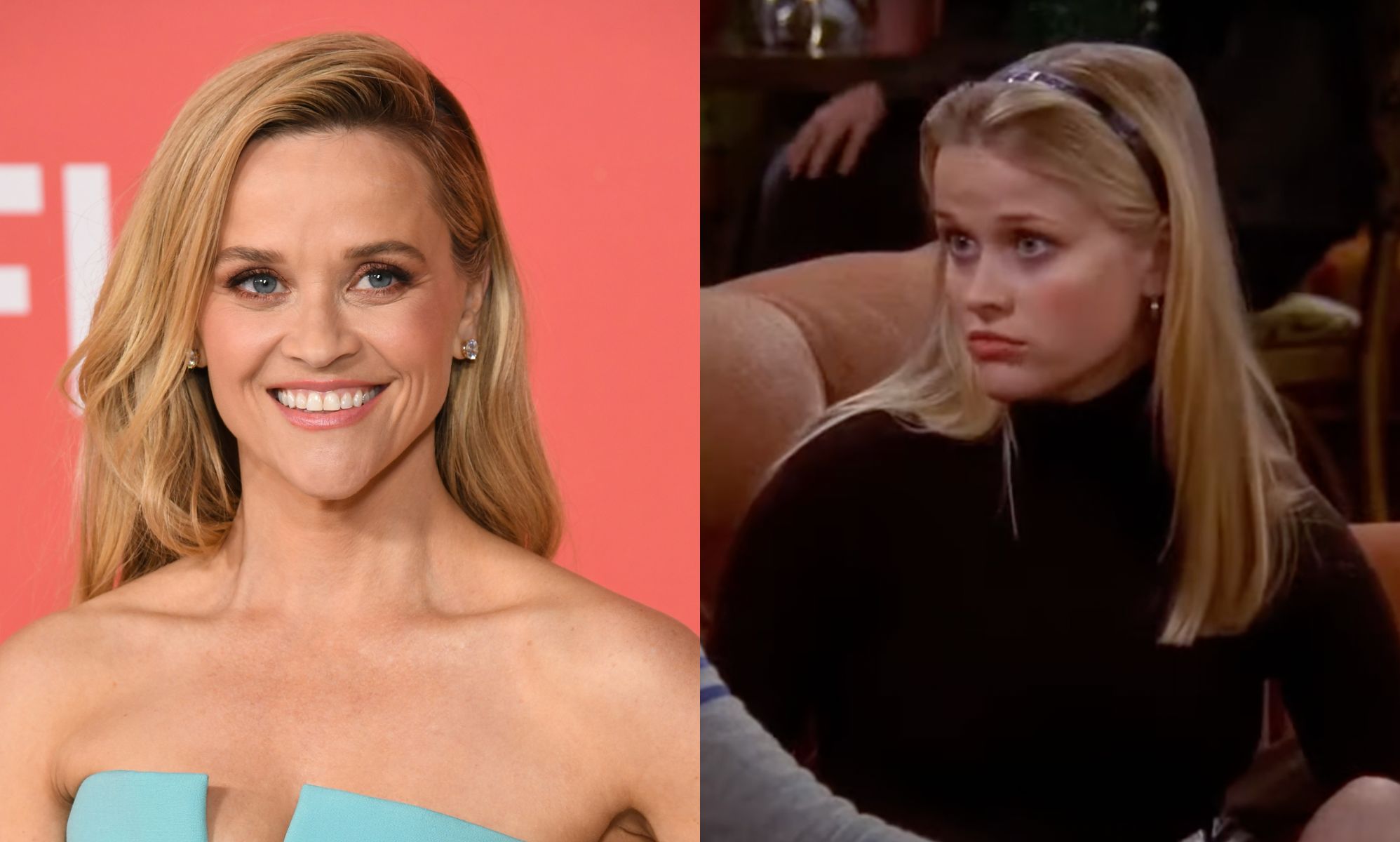 Reese Witherspoon can still perfectly recite her lines from Friends cameo 23 years later