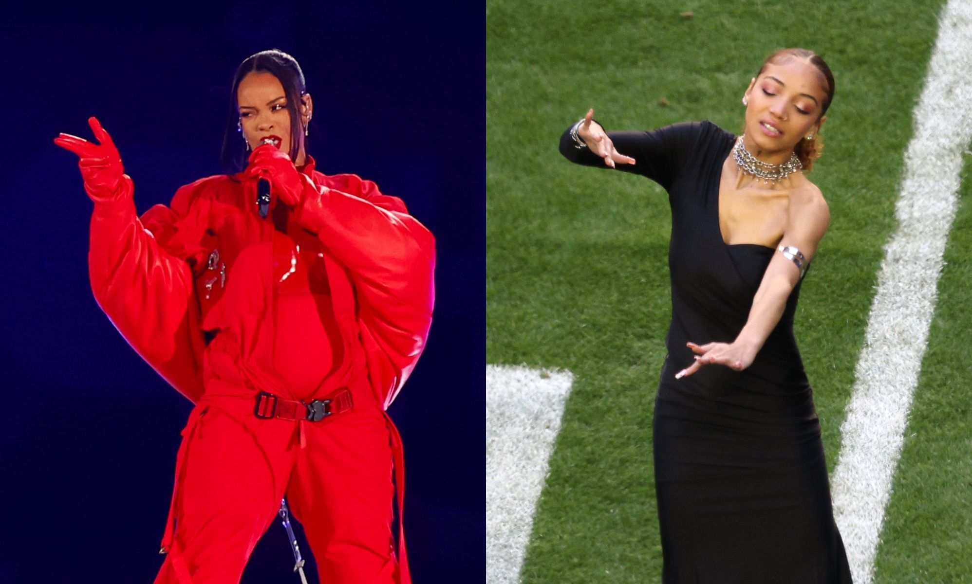 Rihanna's Super Bowl ASL interpreter steals the show: 'She ate this'