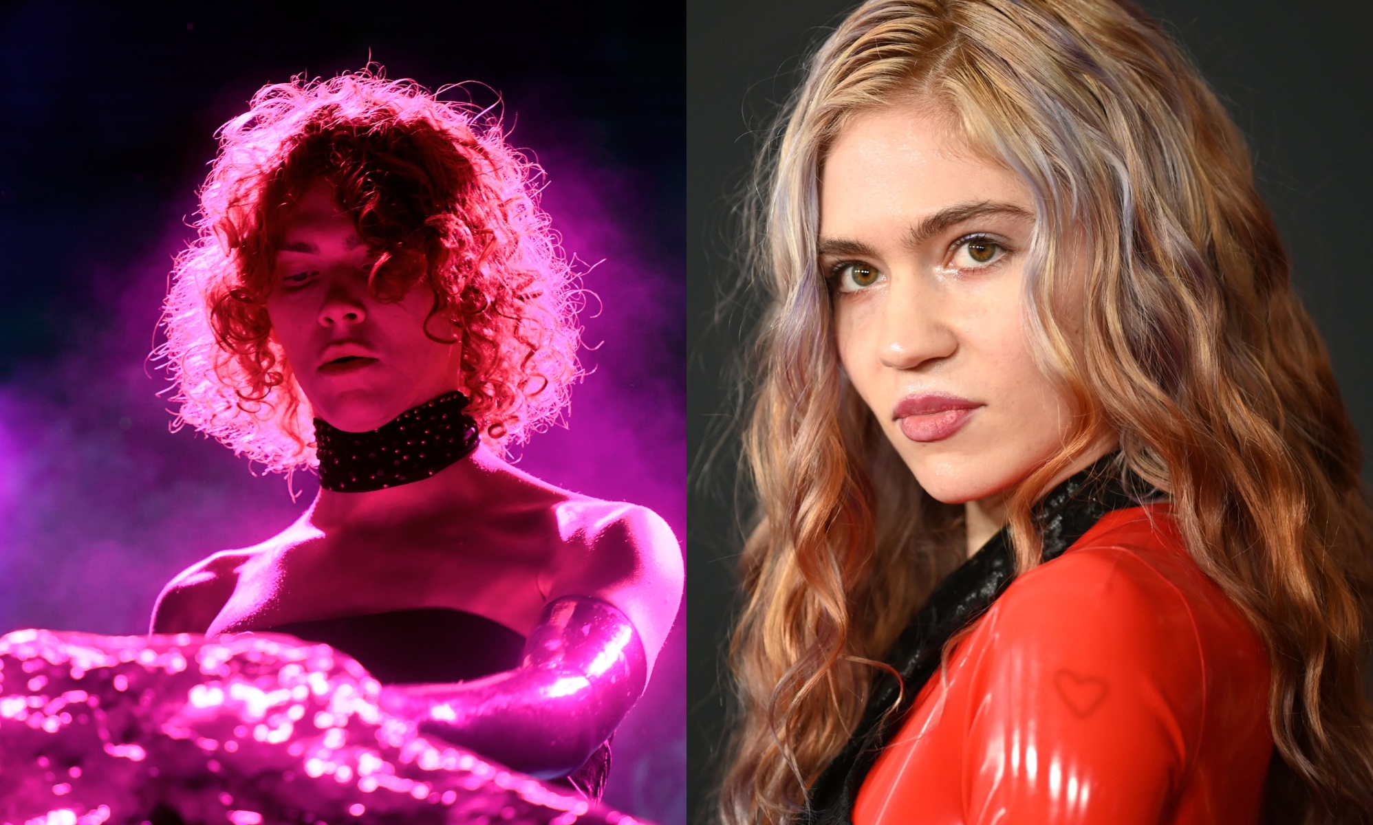 Grimes claims the 'irrelevant' Grammys blocked her from nominating pop pioneer SOPHIE