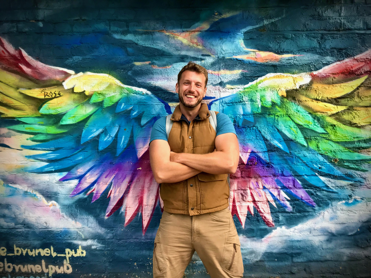 'LGBTQ+ people haven't borrowed the symbols of myths and legends - we are woven into them'