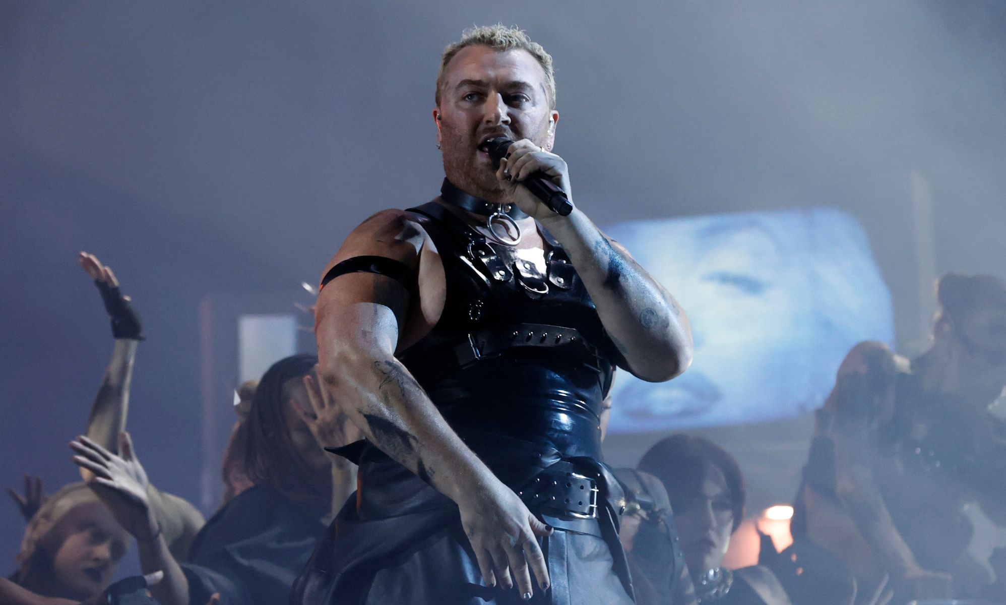 Sam Smith and Kim Petras rile up bigots once again with raunchy Brit Awards 2023 performance 