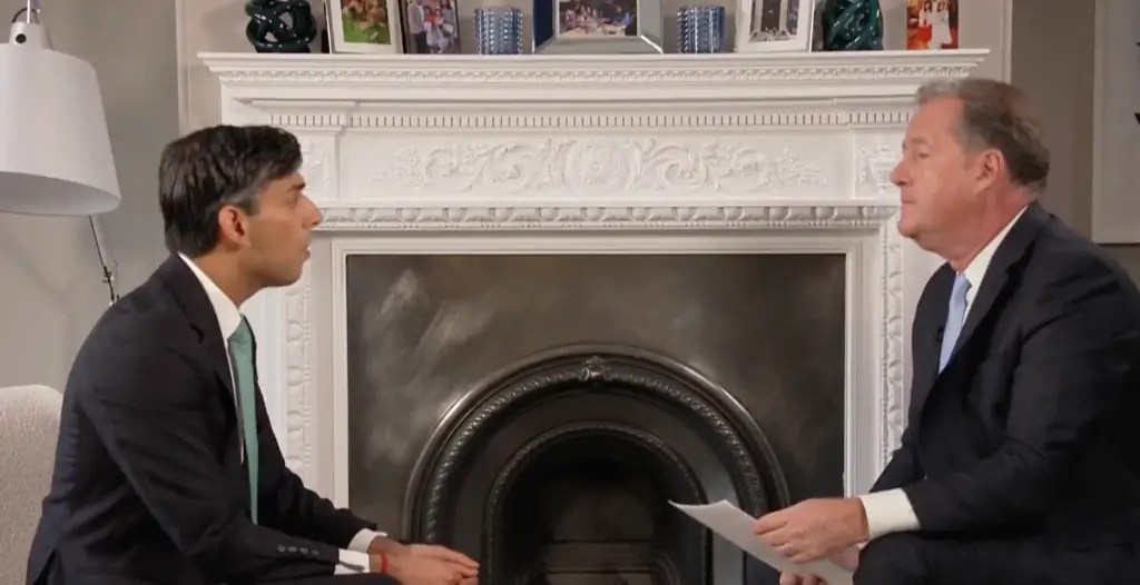 Rishi Sunak parrots anti-trans dog-whistles in Piers Morgan interview: 'Biological sex matters'