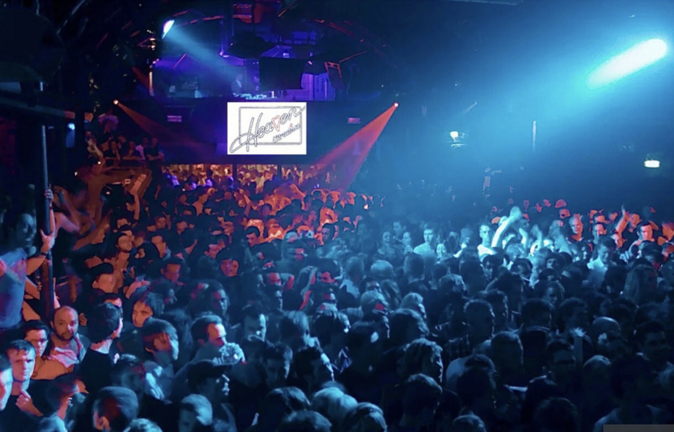 The inside of Heaven nightclub. (Heaven website)