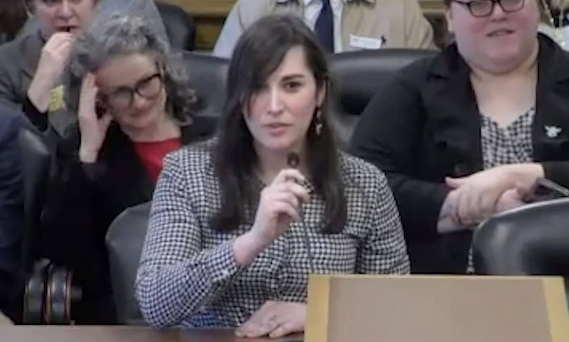 Trans pharmacist asked if she 'has a penis' during senate hearing speaks out: 'Dehumanising'