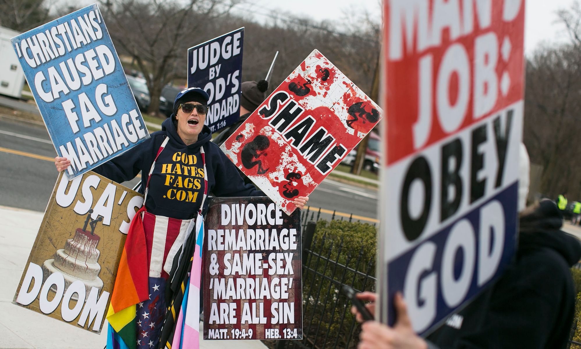 JK Rowling compared to God by granddaughter of Westboro Baptist Church founder: 'She's a kind of saint'
