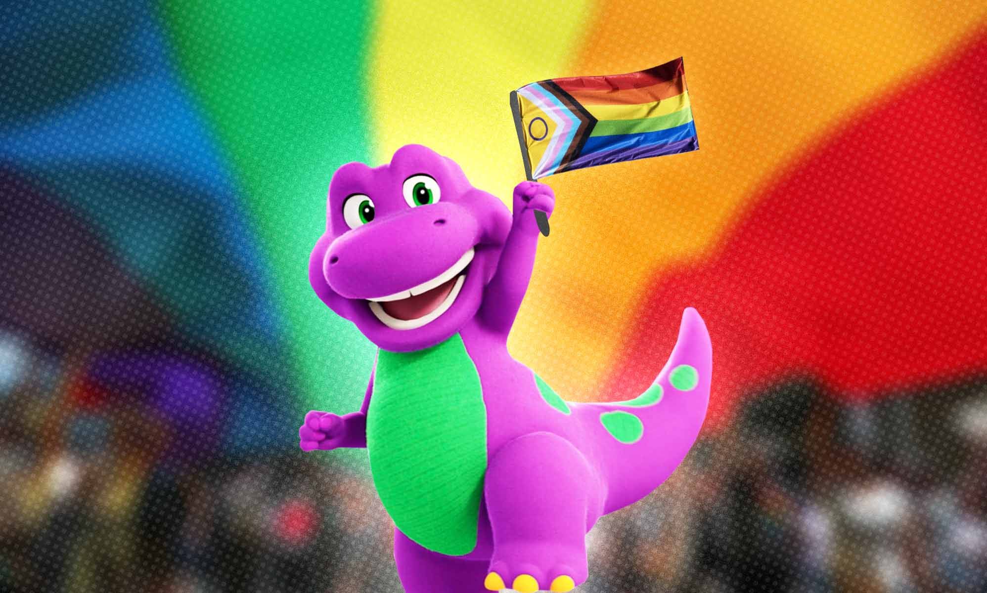 Barney the purple dinosaur is back – and right-wing trolls are terrified he's gone 'woke'