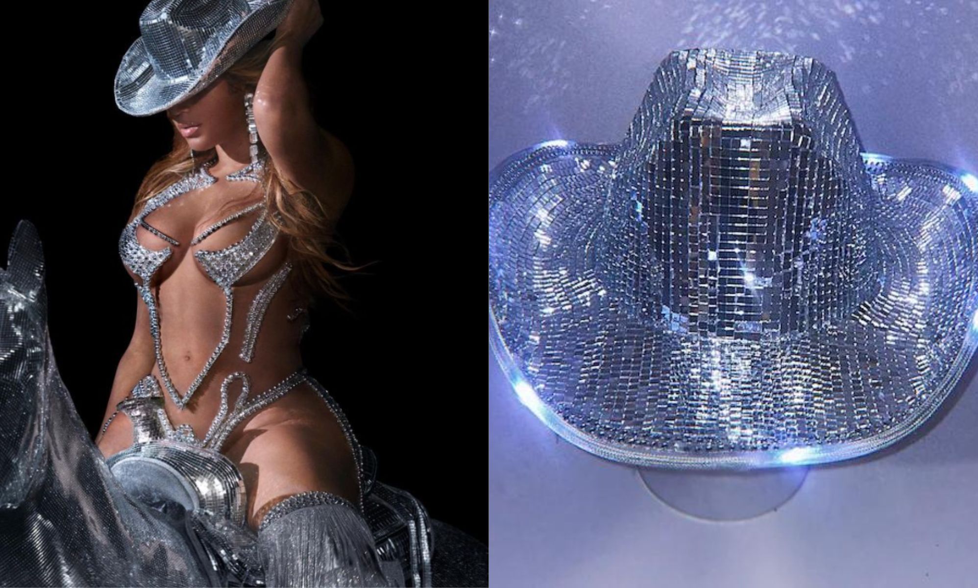 This independent Etsy seller created Beyoncé's disco cowboy hat – and fans can buy it