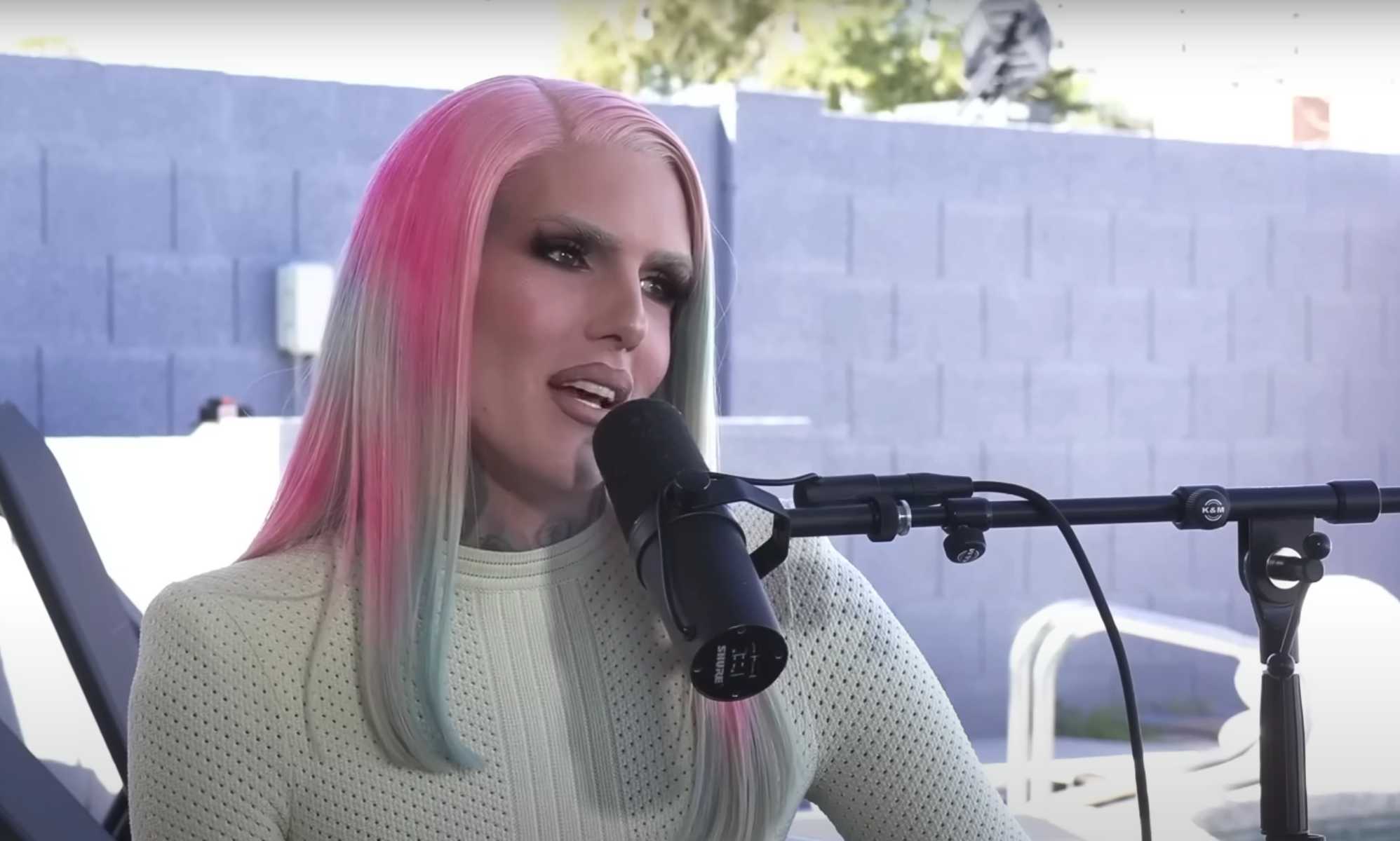 Jeffree Star doubles down on 'made up' gender identities after branding they/them pronouns 'bulls**t'