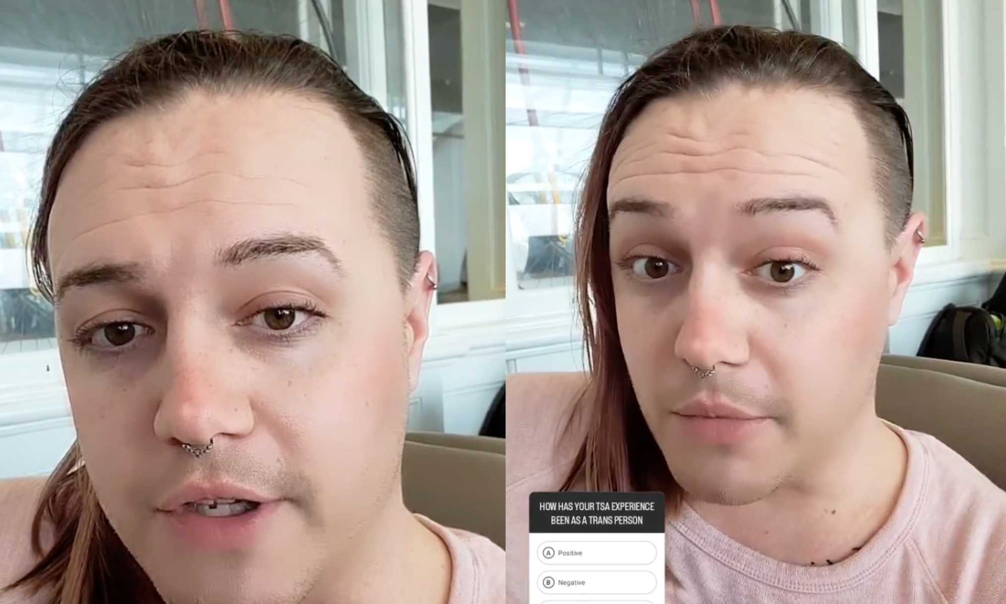 Trans woman shares 'disgusting' experience of airport security: 'Disturbing and hurtful'