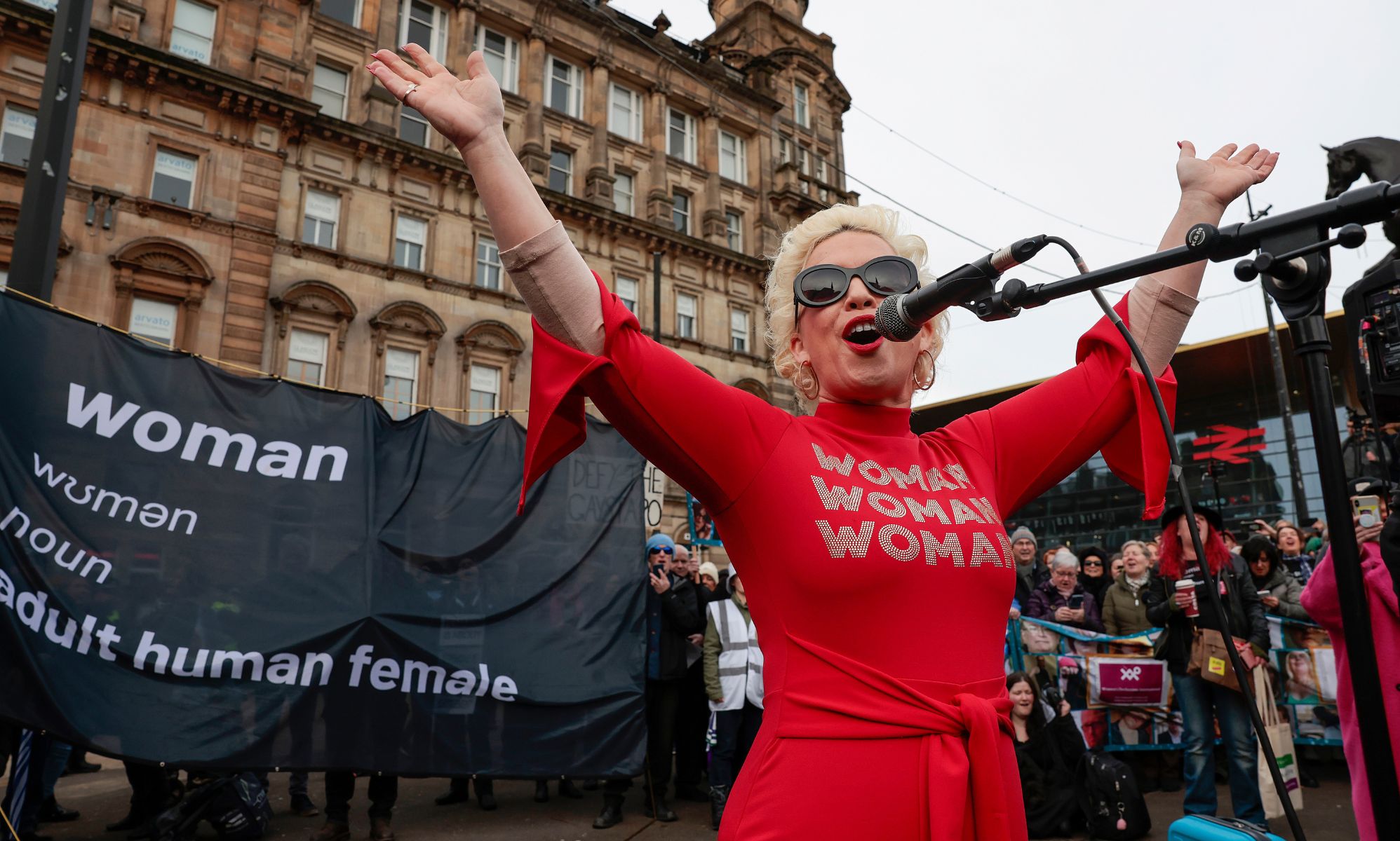 Posie Parker plans to bring her anti-trans tour to Dublin – Ireland isn't having any of it