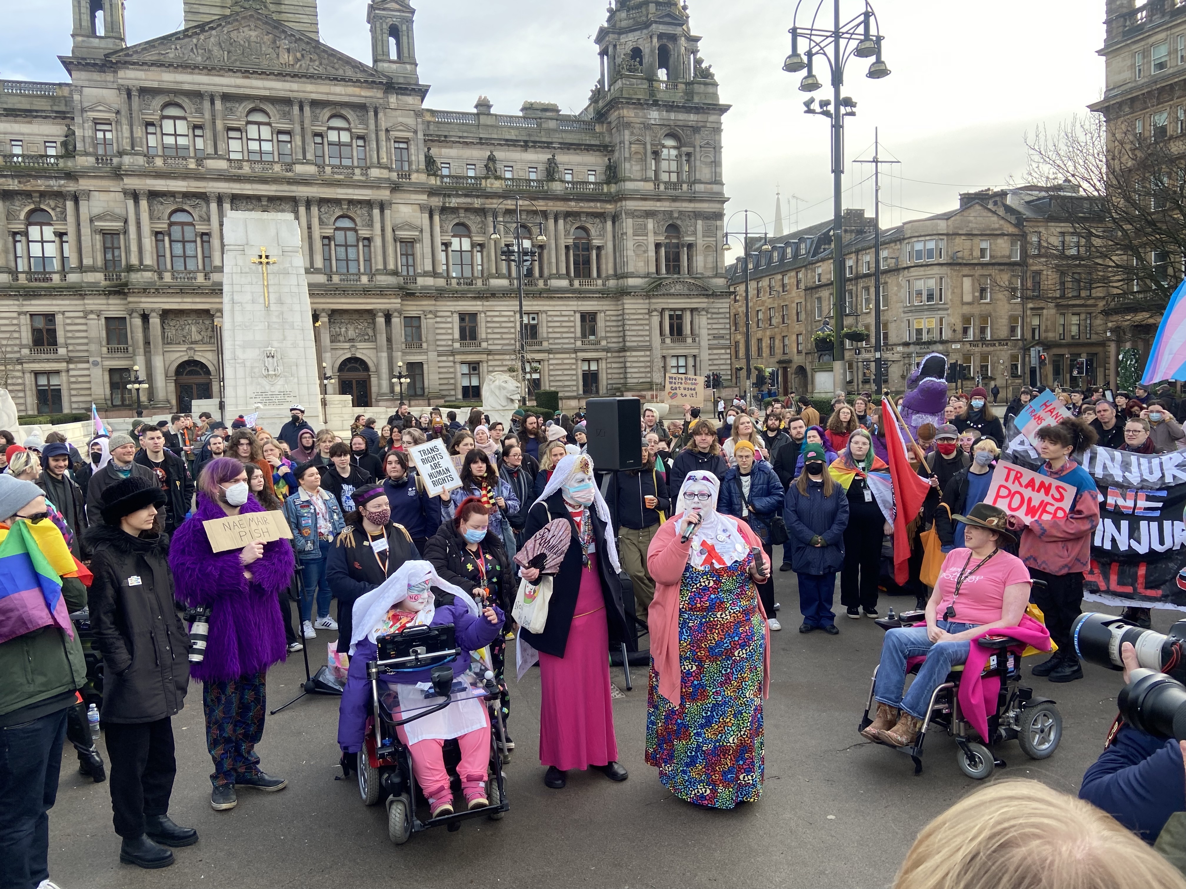 Members of the Sisters of Perpetual Indulgence. 