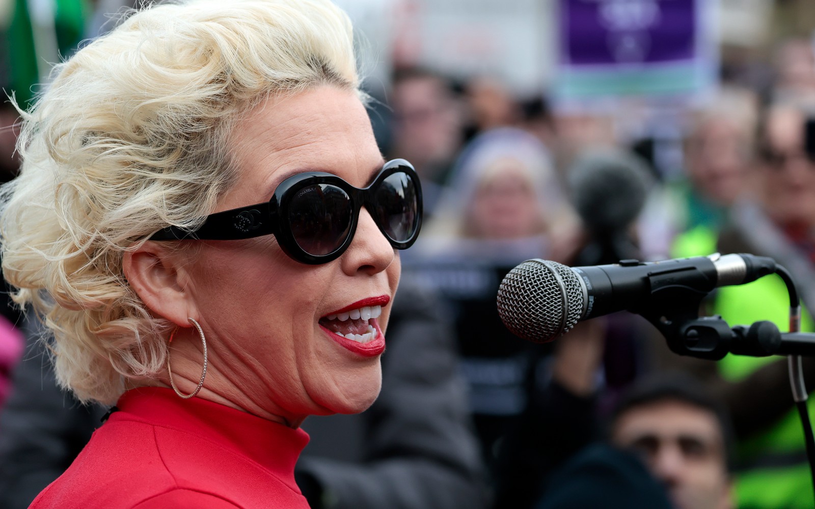 Posie Parker in Glasgow