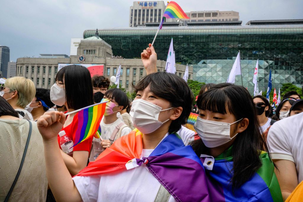 South Korea just legally recognised same-sex couples for the very first time