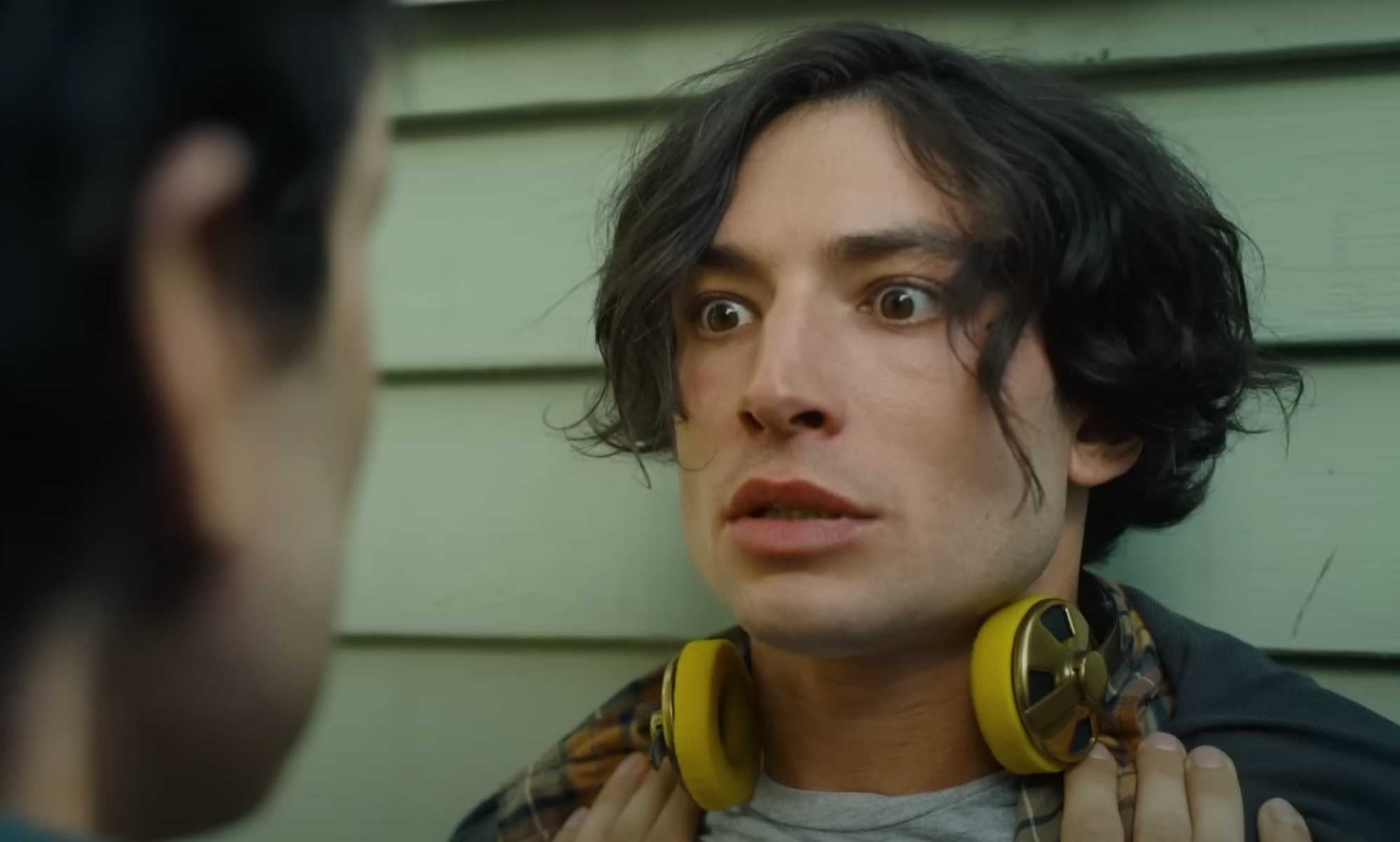 The Flash drops new trailer starring Ezra Miller during Super Bowl 2023 and fans have thoughts