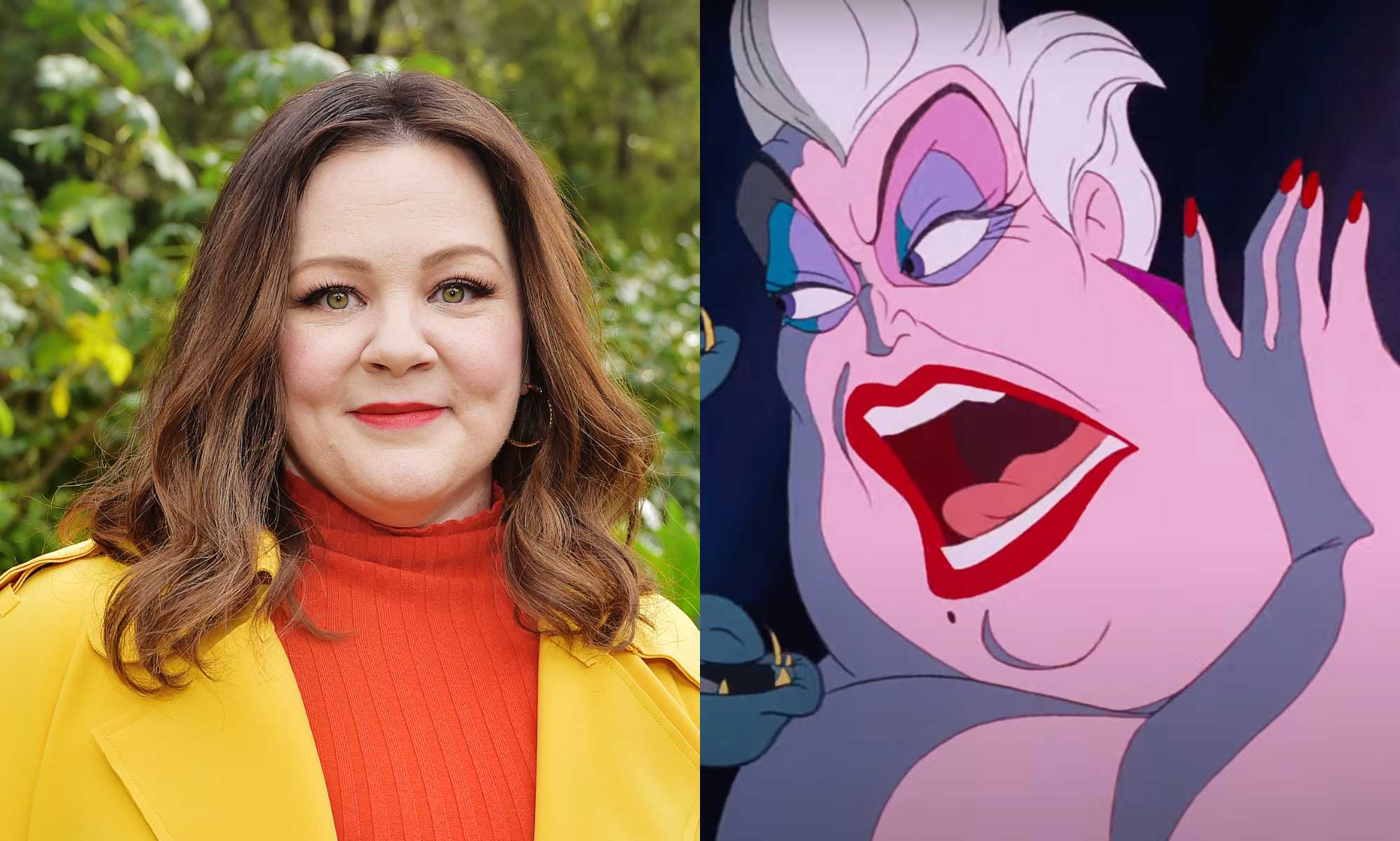 Melissa McCarthy gags fans with villainous Ursula cackle in The Little Mermaid trailer