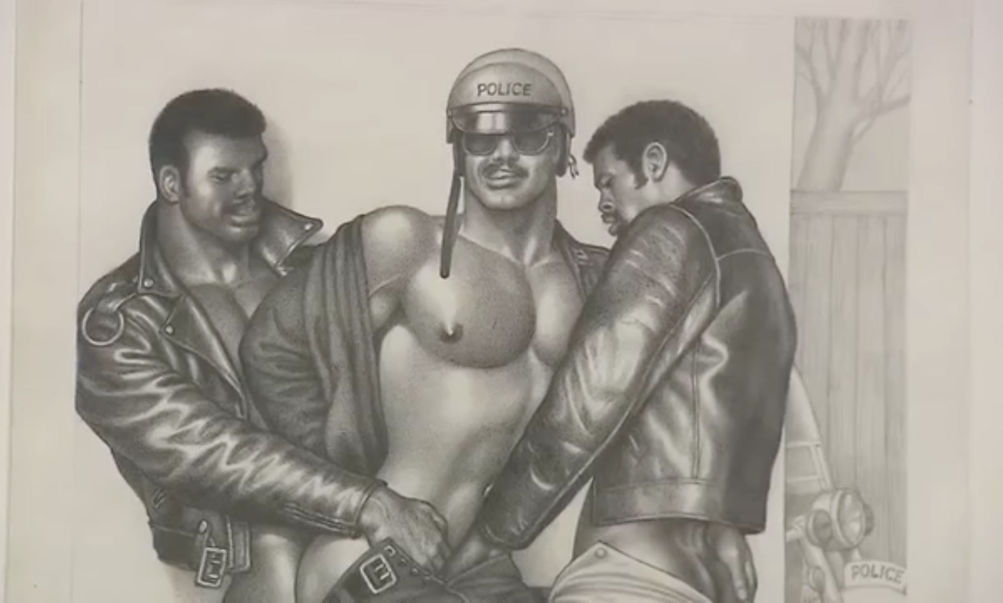 One of Tom of Finland