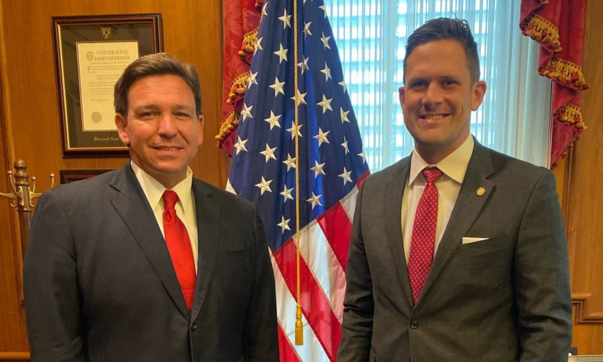 Don't Say Gay lawmaker faces lengthy jail term after pleading guilty to fraud charges