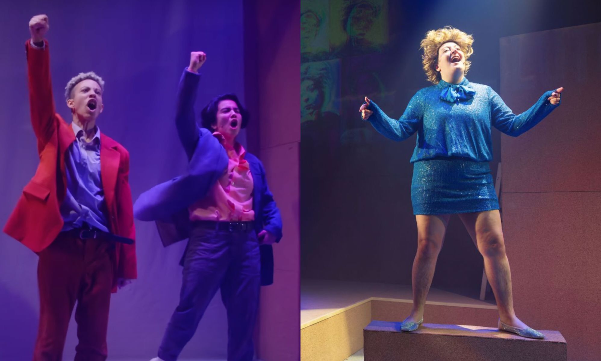 After The Act is the daring Section 28 musical with abseiling lesbians and a dragged-up Thatcher