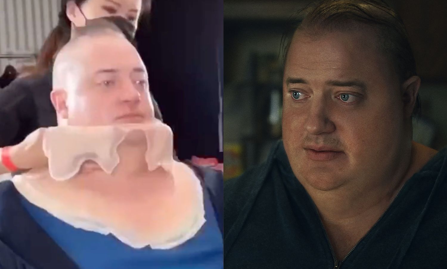 Here's why Brendan Fraser's 300-pound 'fat suit' for The Whale has proved so controversial