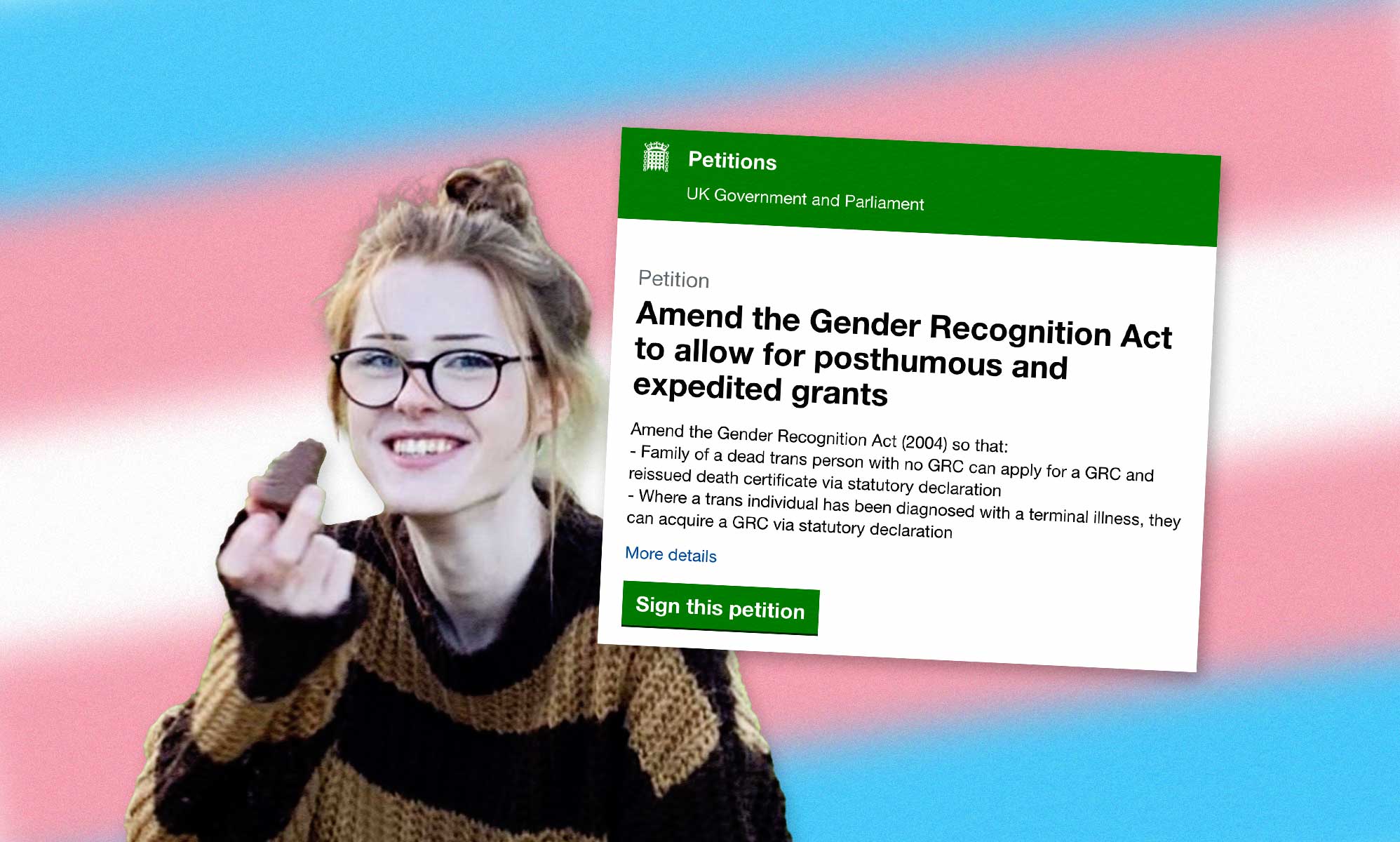 Tory government rejects calls for 'dignity in death' for trans people after Brianna Ghey killing