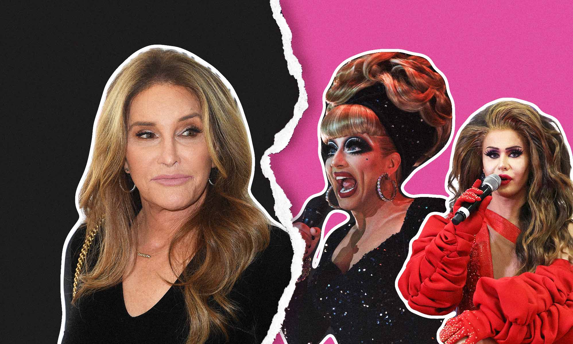 Caitlyn Jenner condemned for 'rainbow mafia' groomer tweets by Kerri Colby and Bianca Del Rio