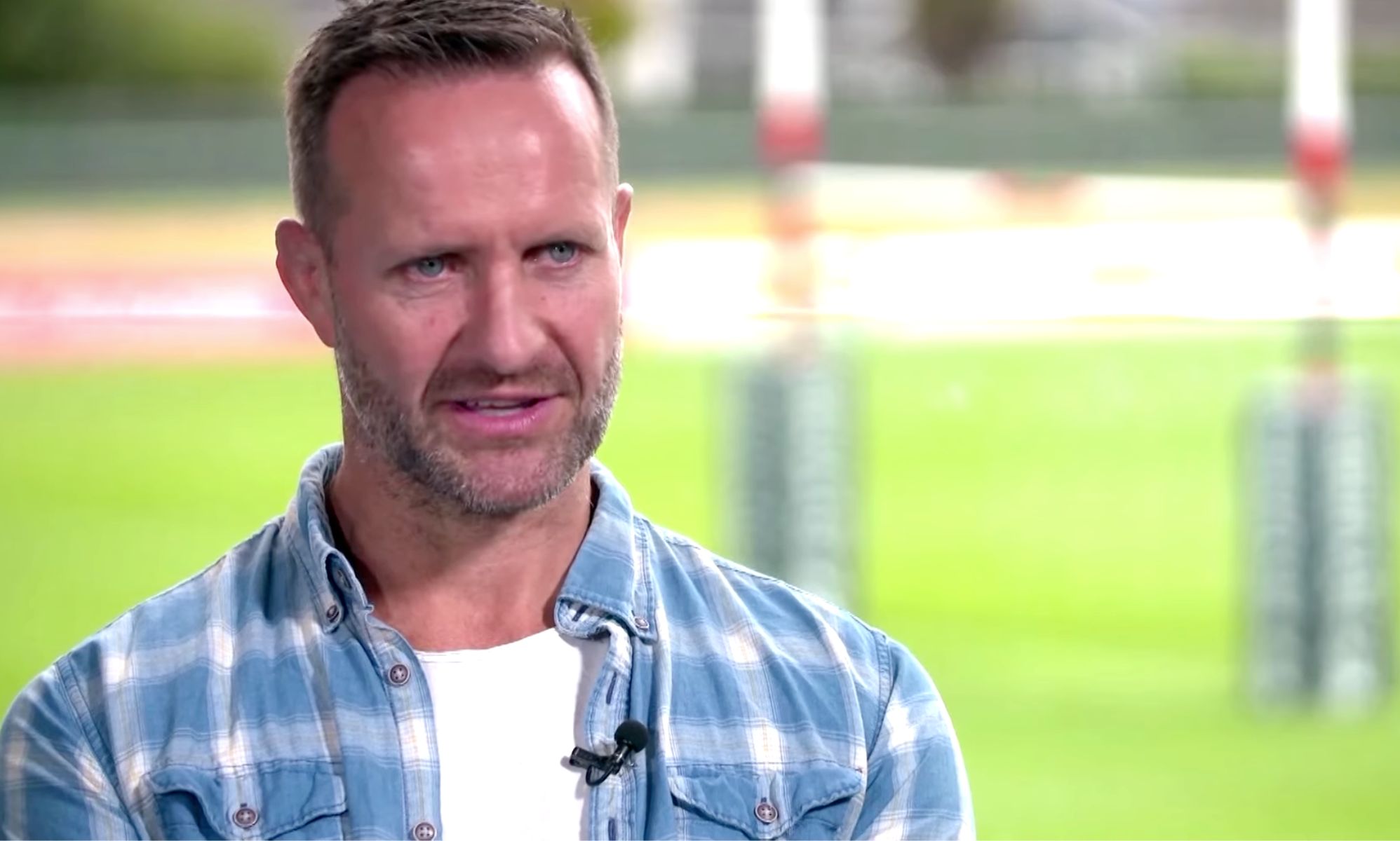 Gay All Blacks star Campbell Johnstone: 'On a rugby team, there's always banter'