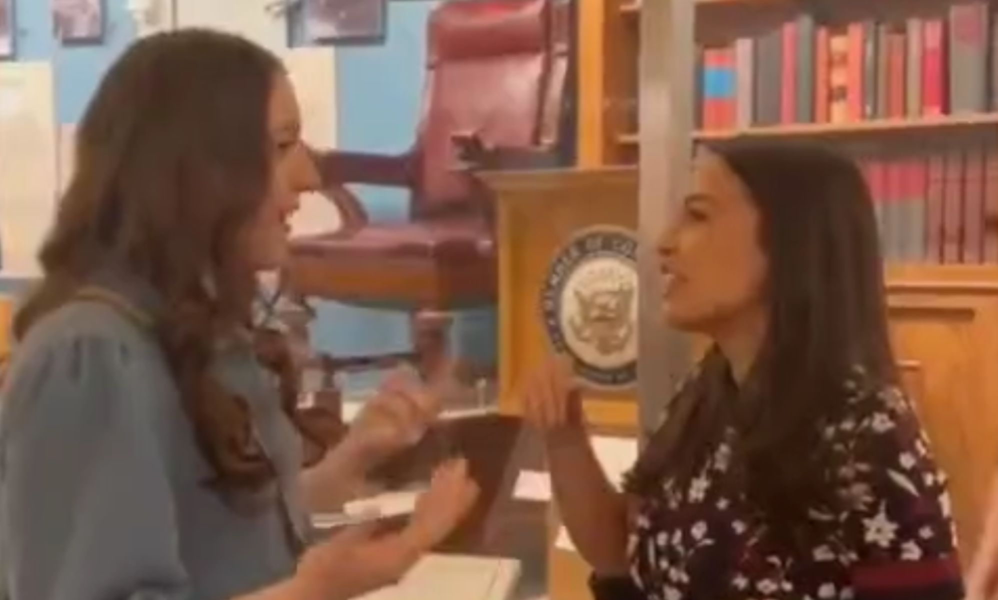 AOC shuts down LibsOfTikTok in six epic seconds: 'I never want to share a space with you'