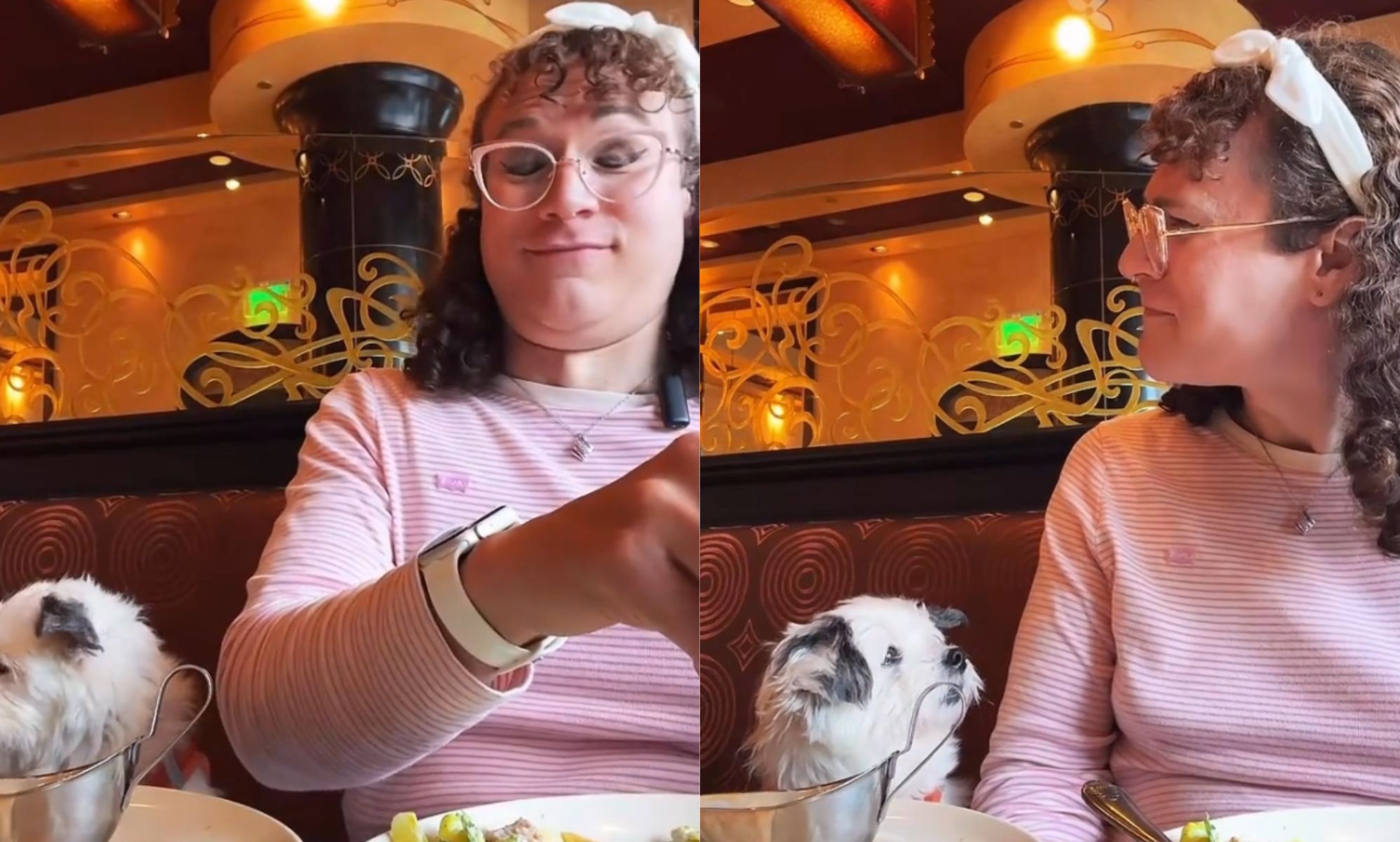 Trans woman harassed by self-described 'TERF' while eating her meal at San Francisco restaurant