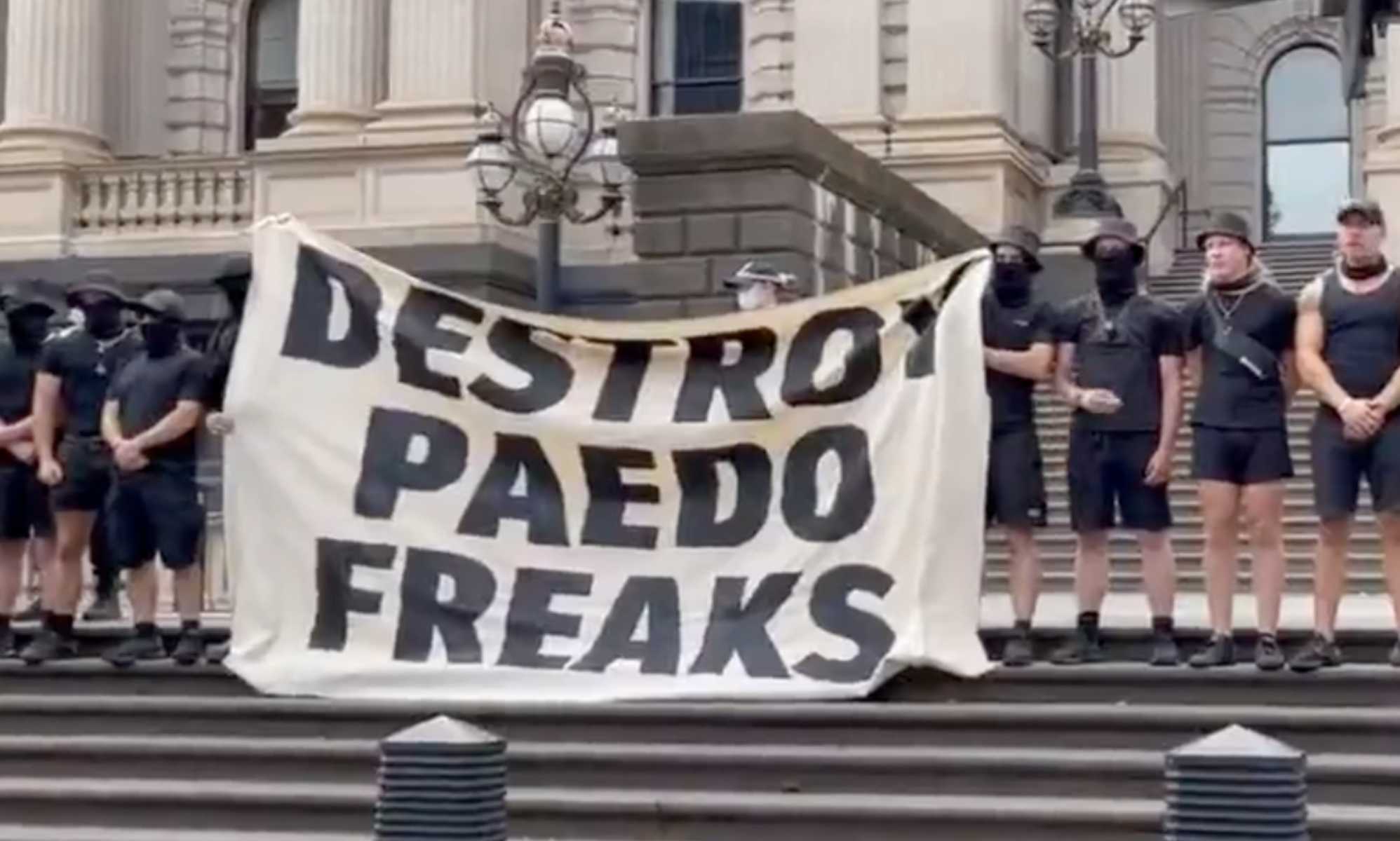 Australian premier slams neo-Nazis at Posie Parker event, tells trans citizens: ‘Our government will always support you’ 