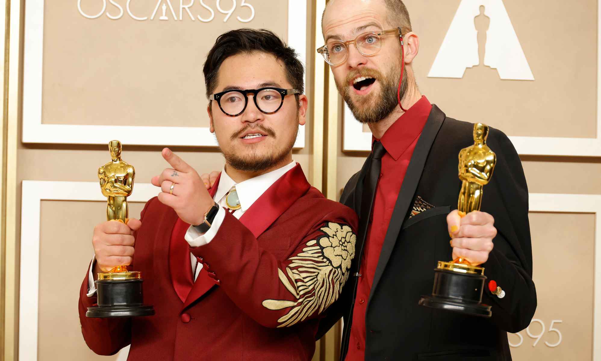 Oscars 2023: Everything Everywhere All at Once director slams anti-drag bills in powerful speech