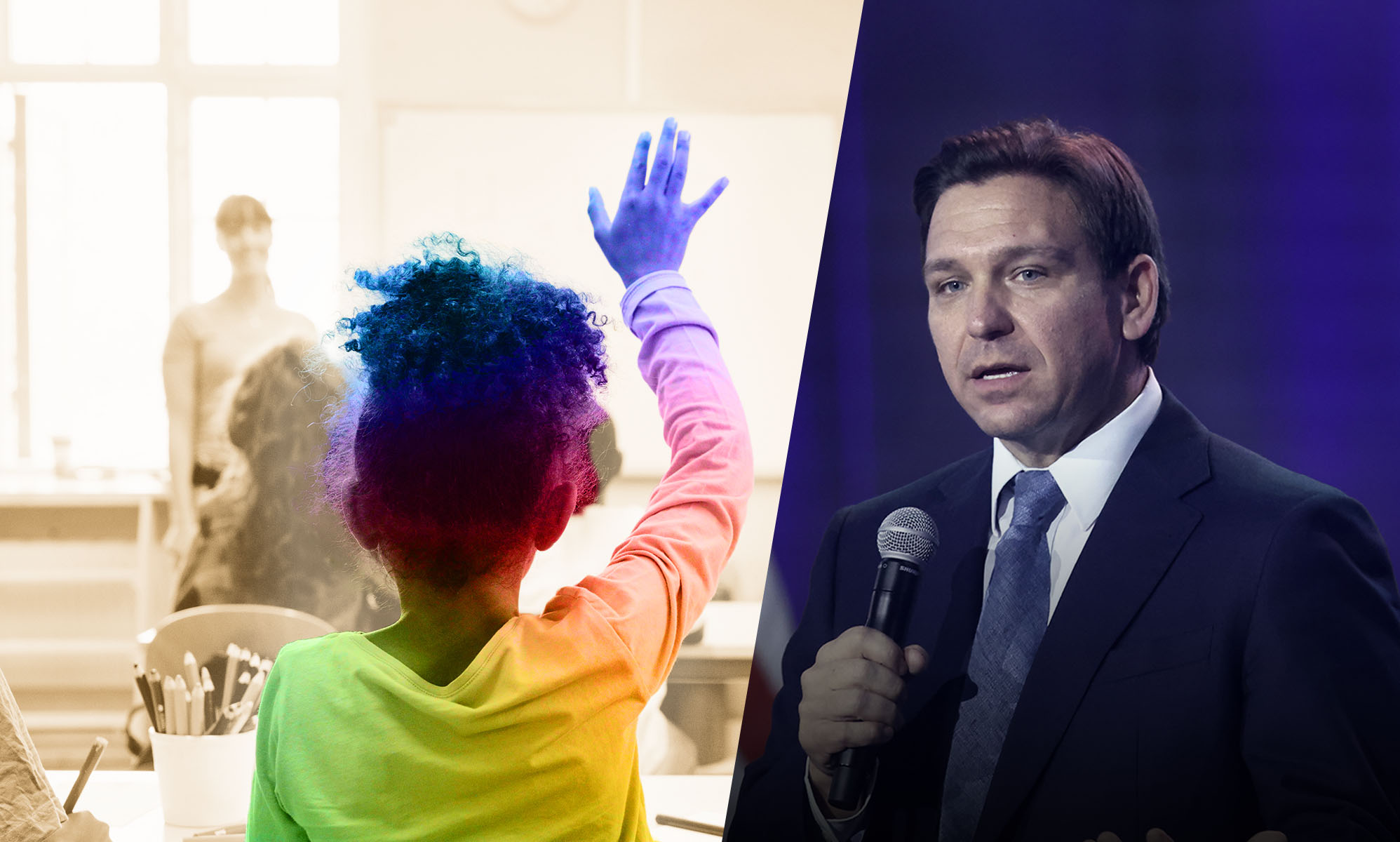 Don't Say Gay, one year on: Florida fears hateful law could remain in place for decades