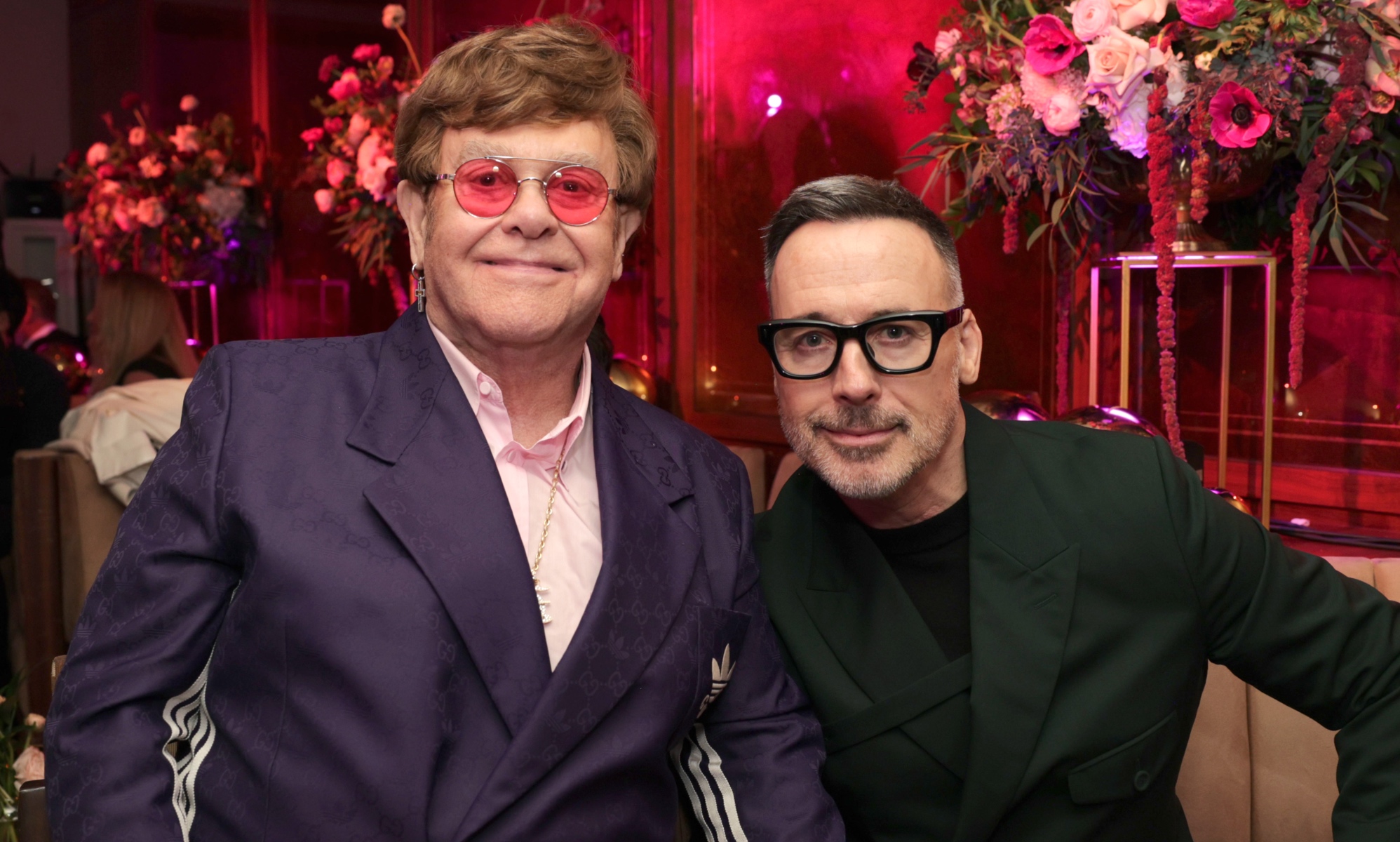 David Furnish addresses cruel anti-trans and anti-drag laws at Elton John's Oscar party