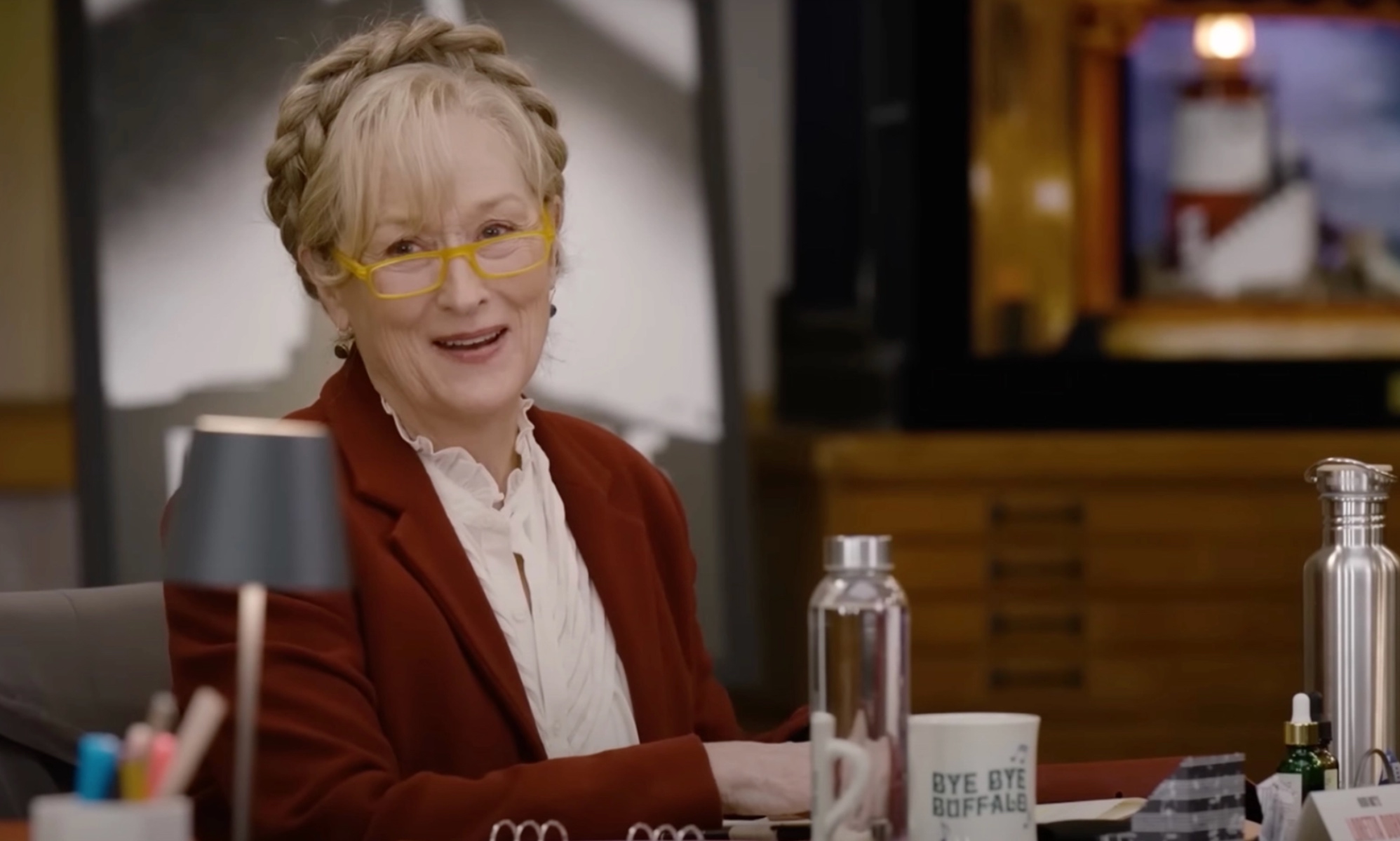 We have our first look at Meryl Streep in Only Murders in the Building – and fans are here for it