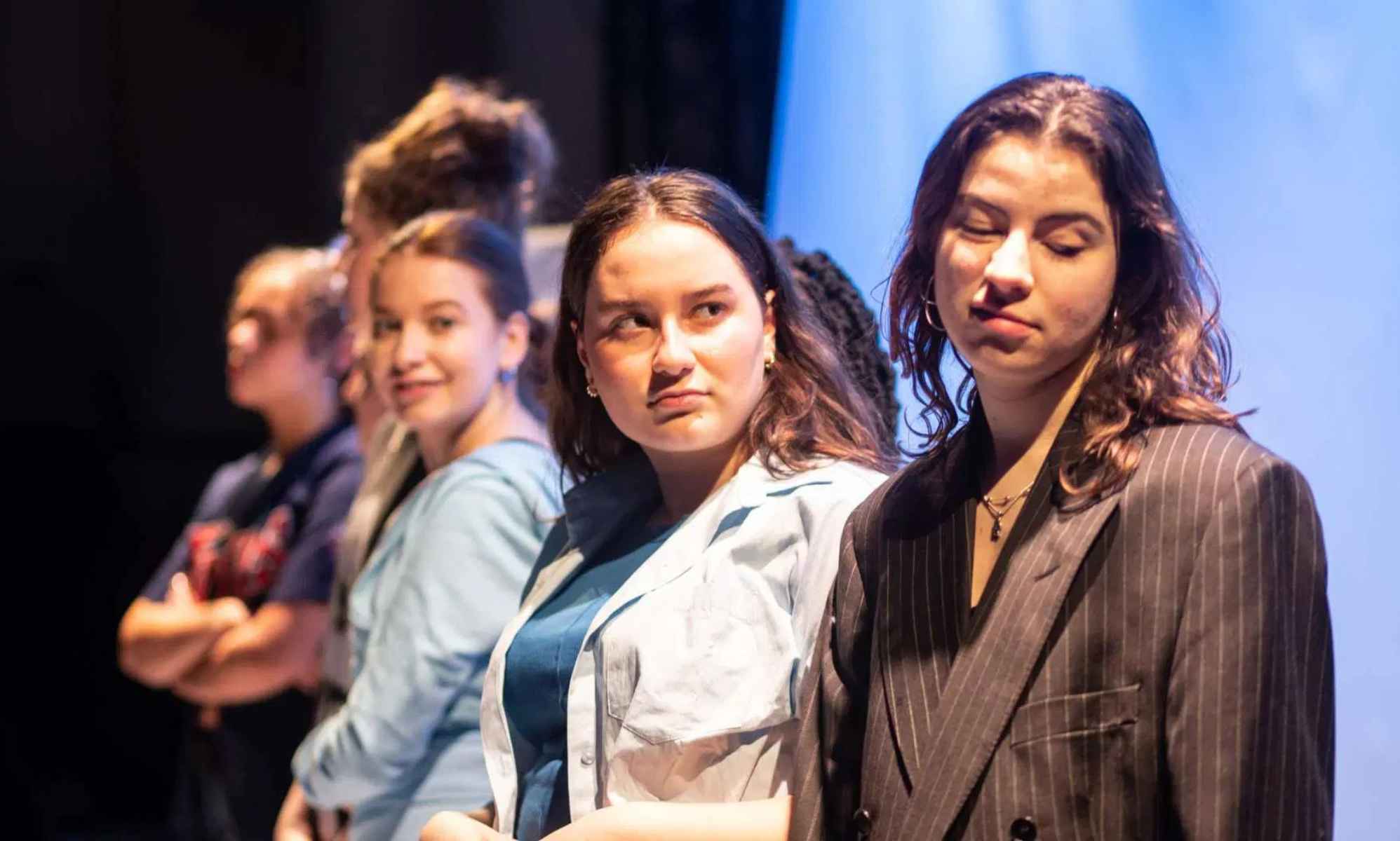 'Who you looking at?': In Charlie Josephine's Flies, teenage girls discover the power of female rage
