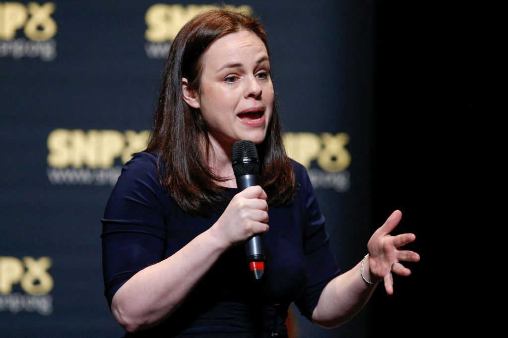 SNP leadership candidate Kate Forbes