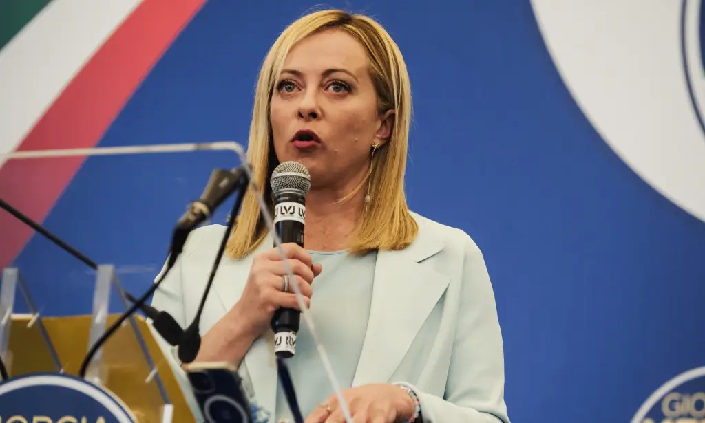 Italy's far-right prime minister tells Milan to stop registering same-sex couples' children