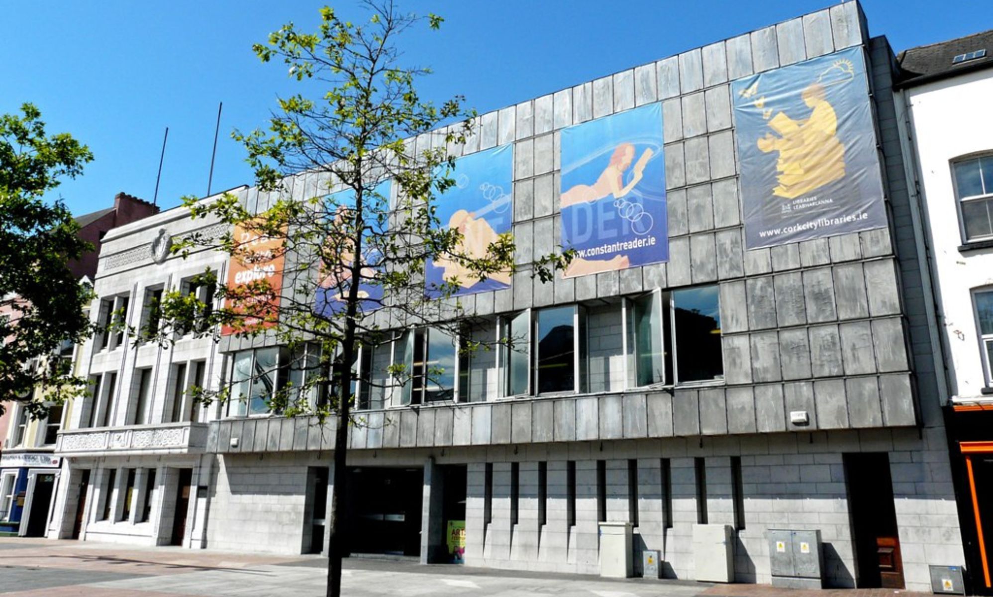 Man arrested over alleged harassment after anti-LGBTQ+ Cork library protests