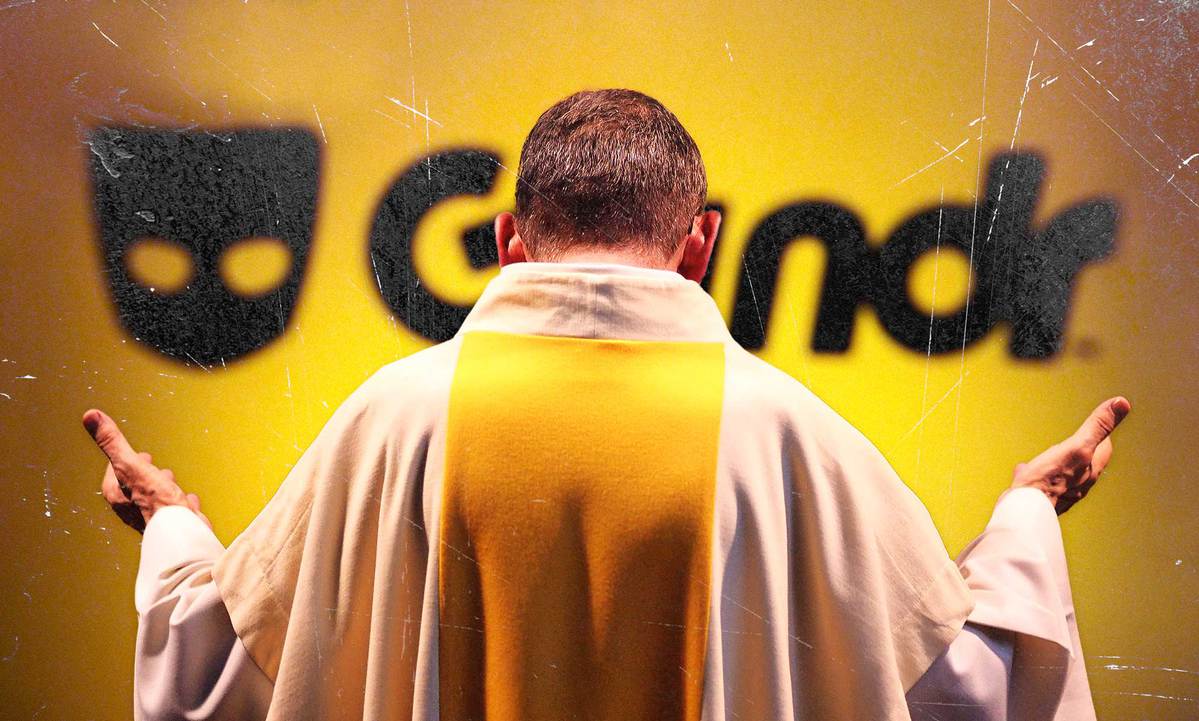 Catholic group spends millions hunting priests who use gay hook-up apps