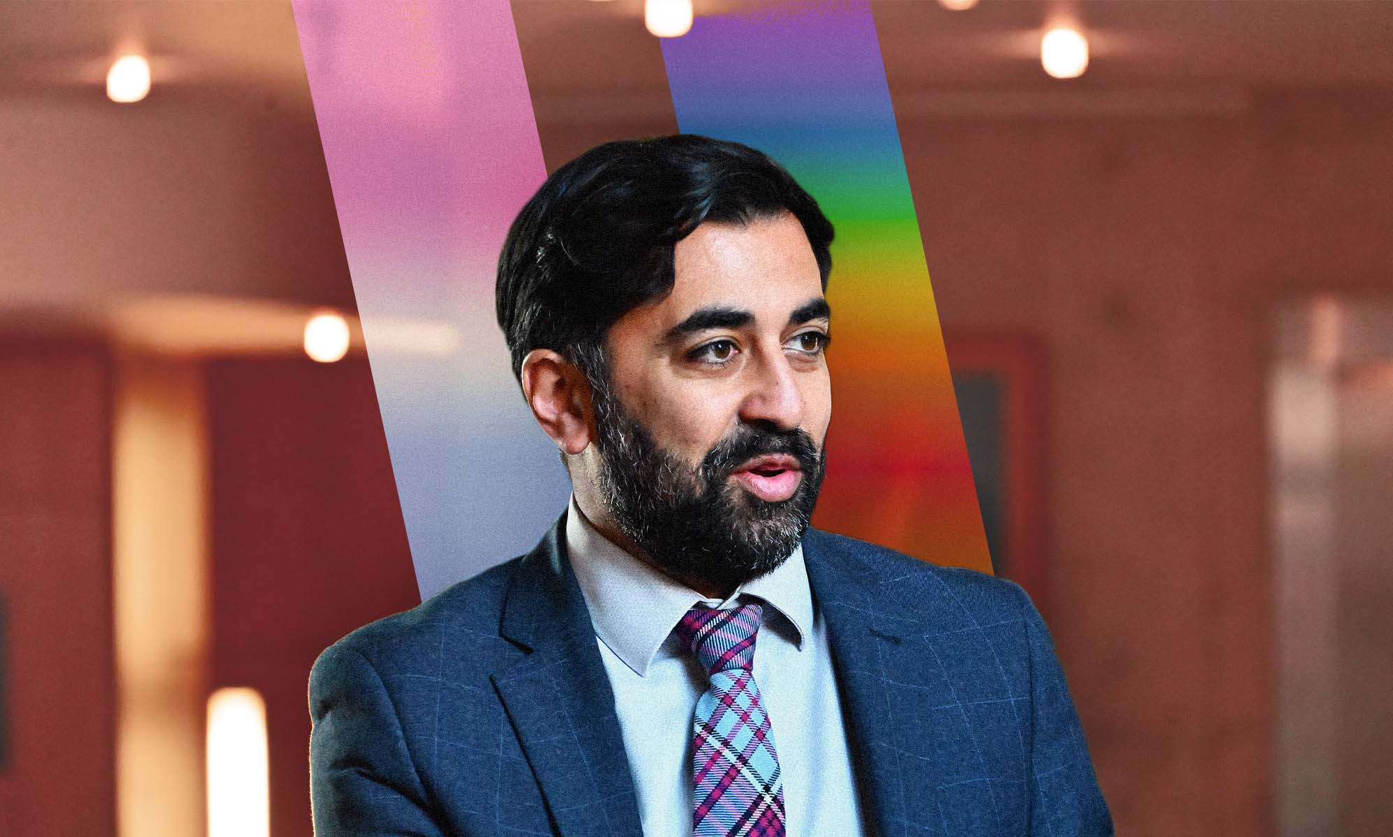 SNP's Humza Yousaf says Alex Salmond same-sex marriage claims 'pretty desperate'