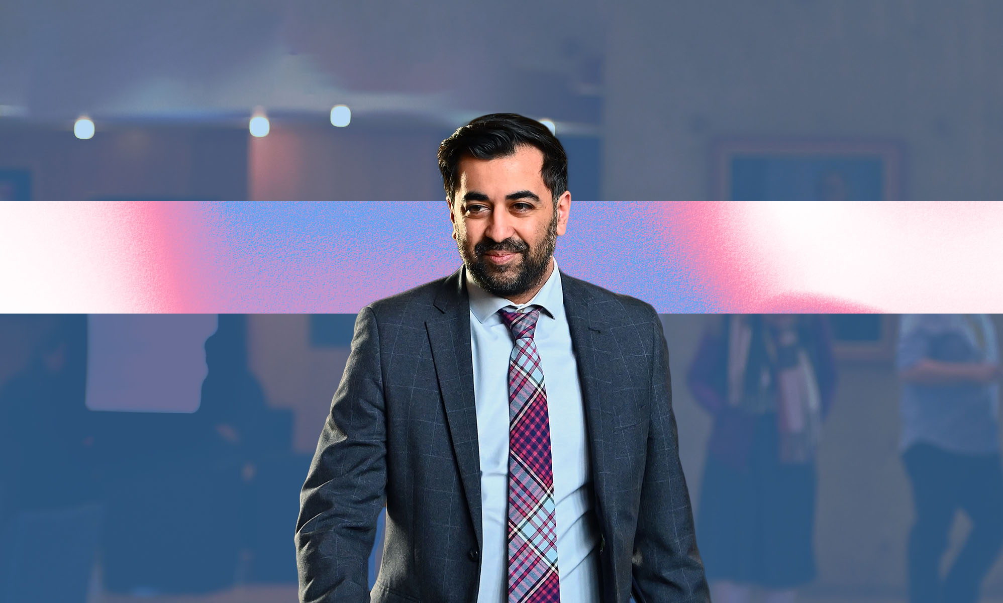 Humza Yousaf on SNP transphobia, healthcare and embedding LGBTQ+ rights in a Scottish constitution