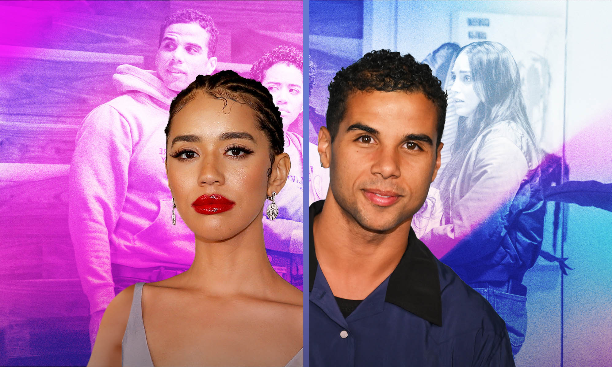 Scream VI stars Jasmin Savoy Brown and Mason Gooding on 'beautiful' queerness and becoming chosen family